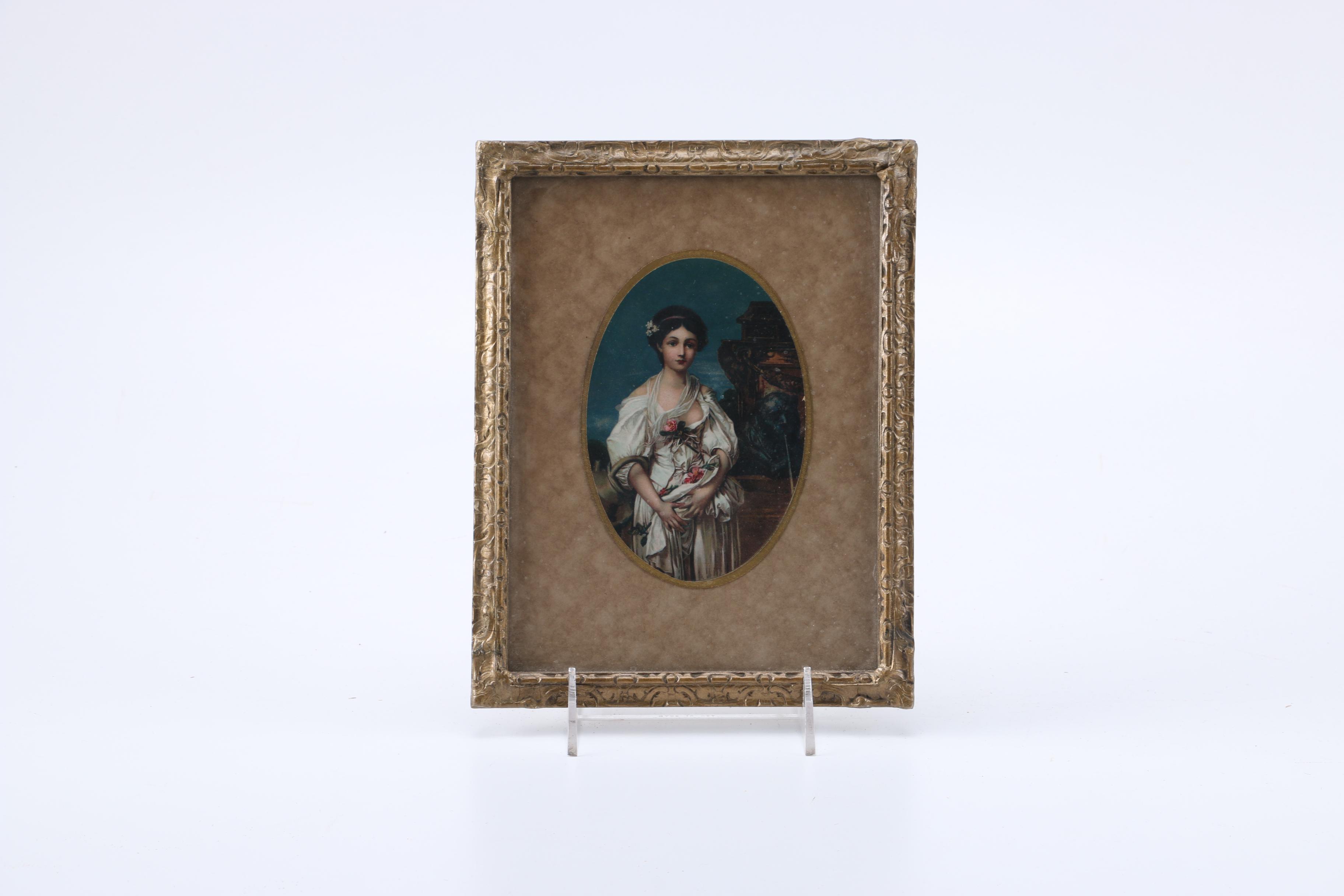 Collection of Framed Portraiture