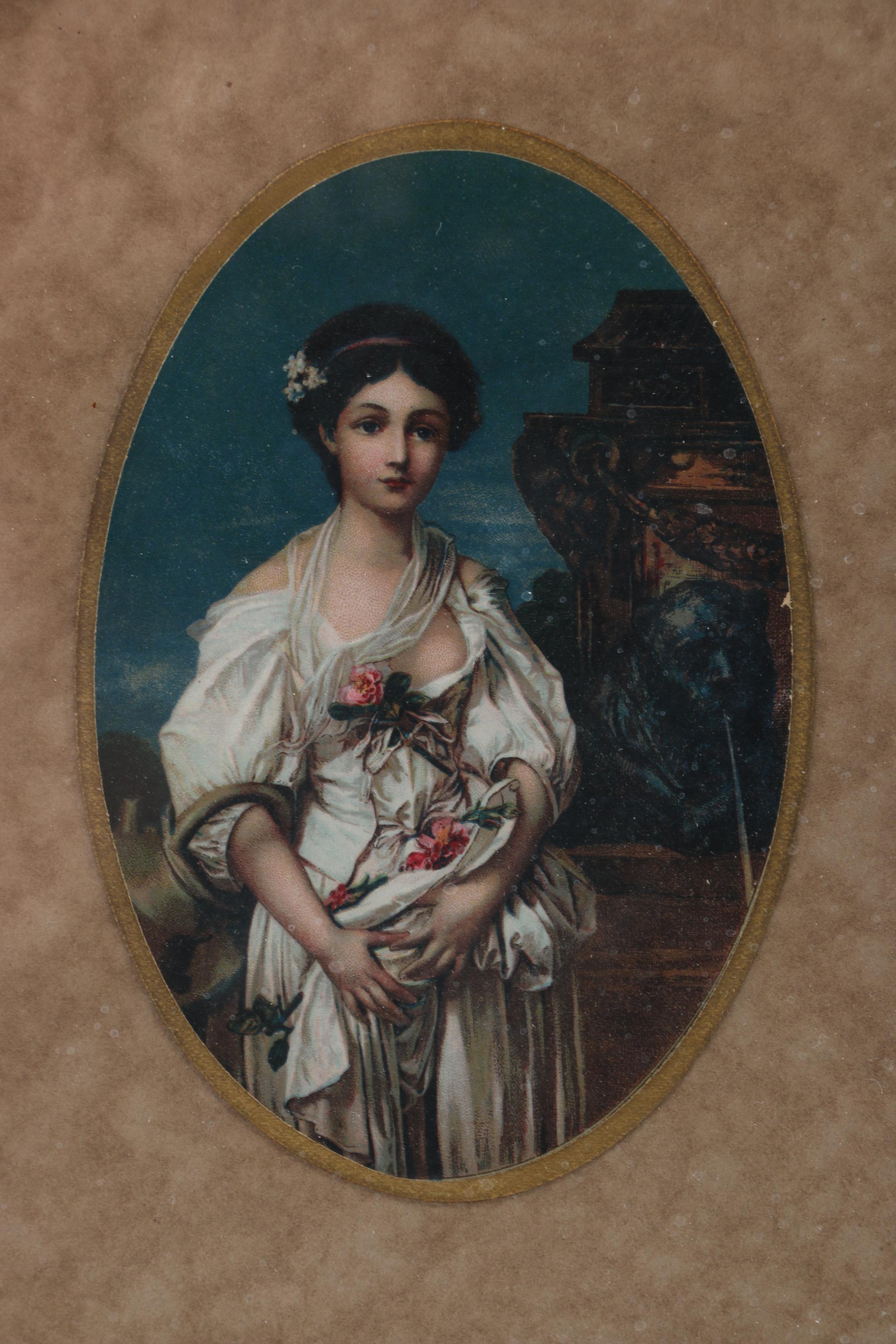 Collection of Framed Portraiture