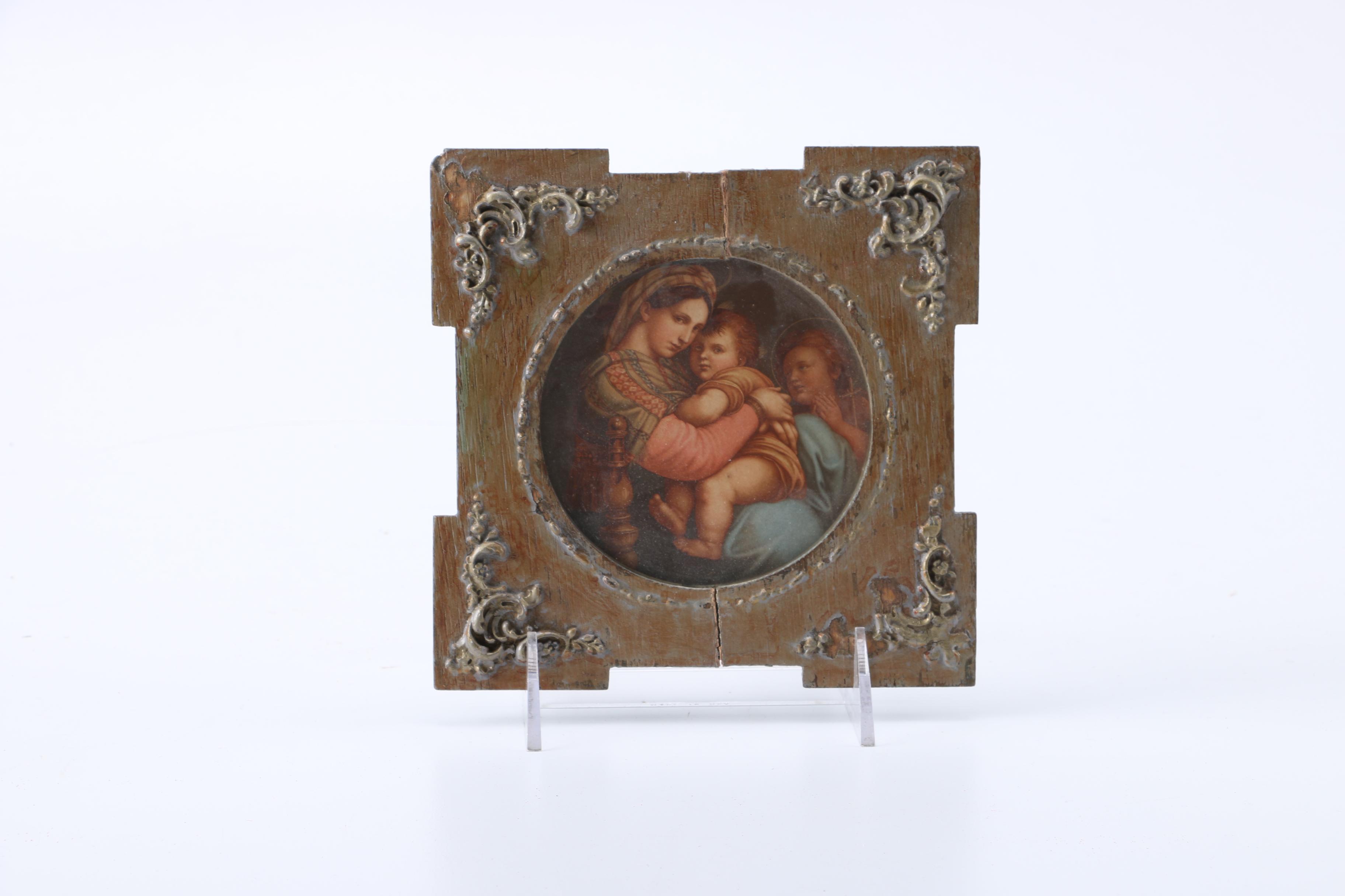 Collection of Framed Portraiture