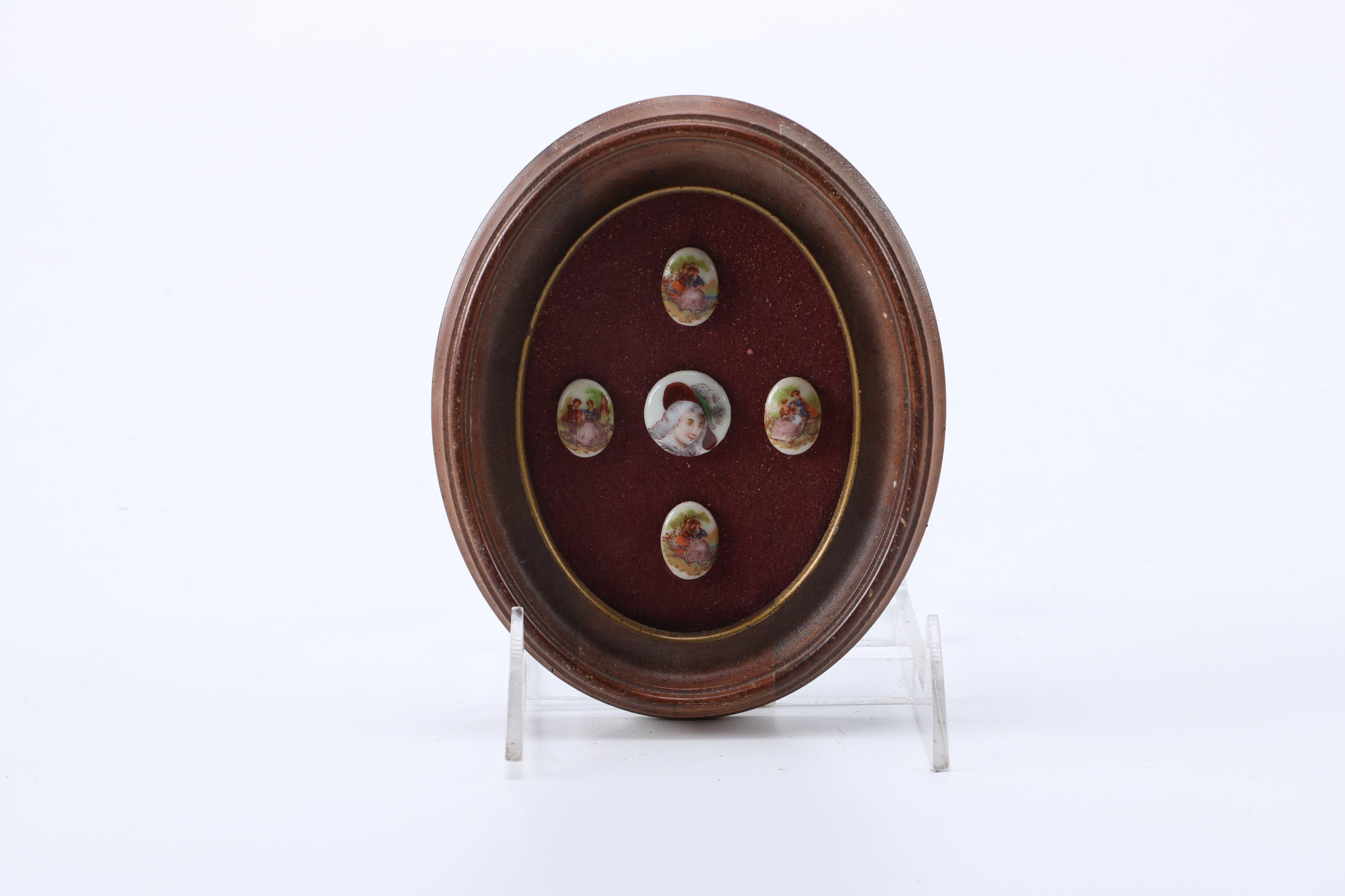 Collection of Framed Portraiture