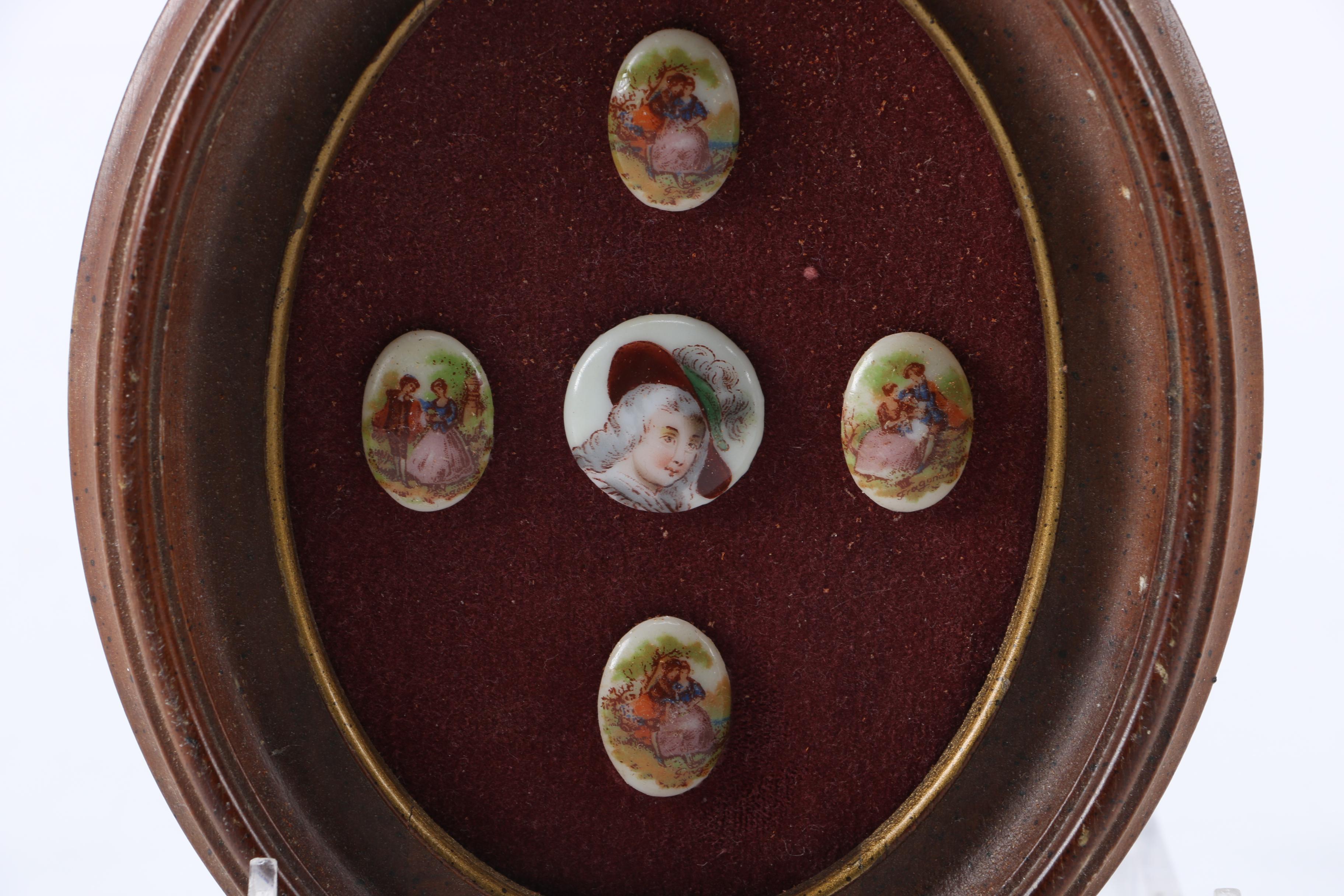 Collection of Framed Portraiture