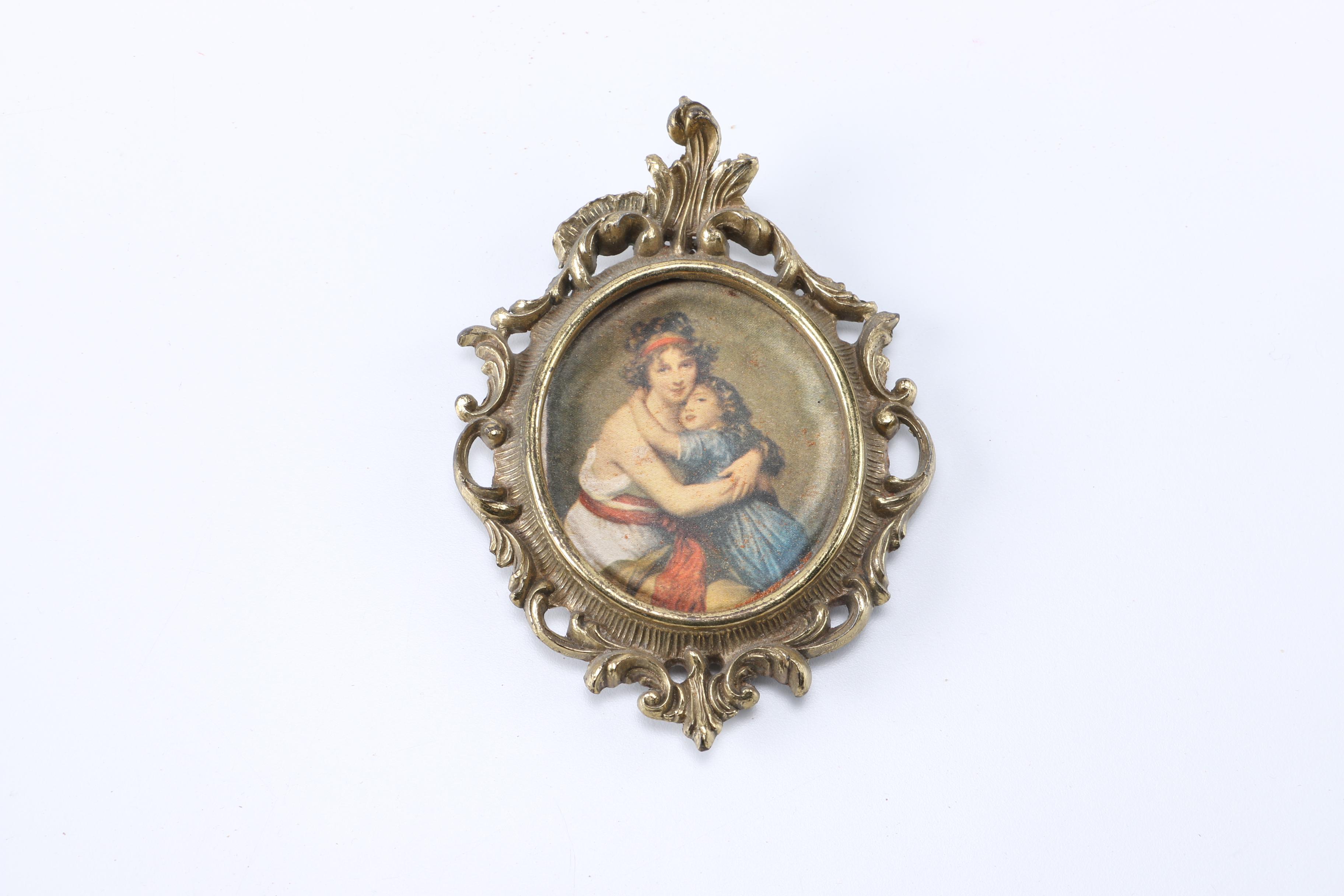 Collection of Framed Portraiture