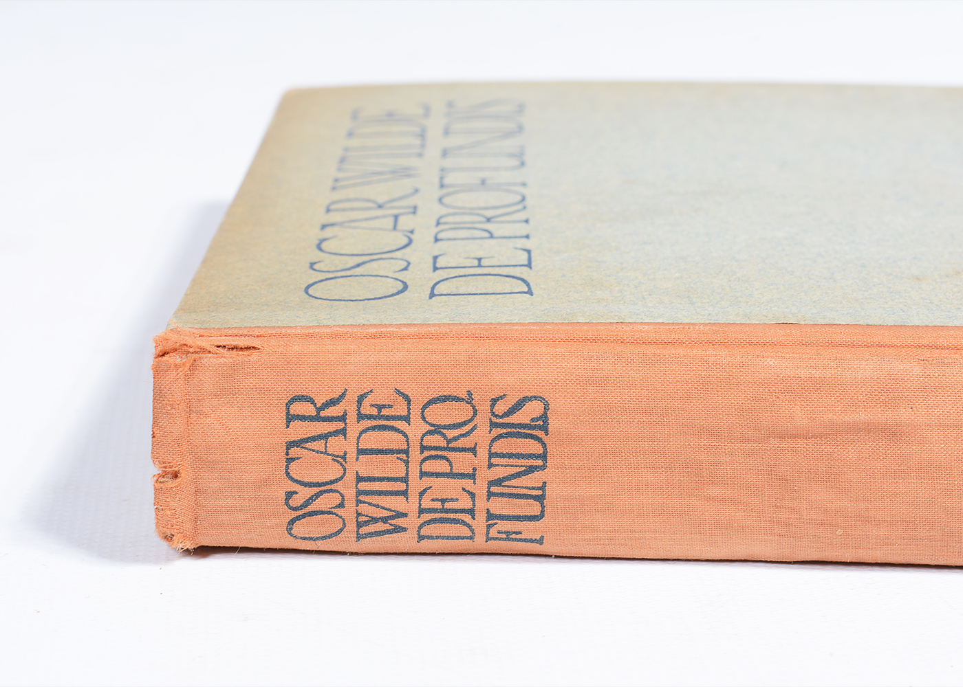 1922  New German Edition of "De Profundis" by Oscar Wilde