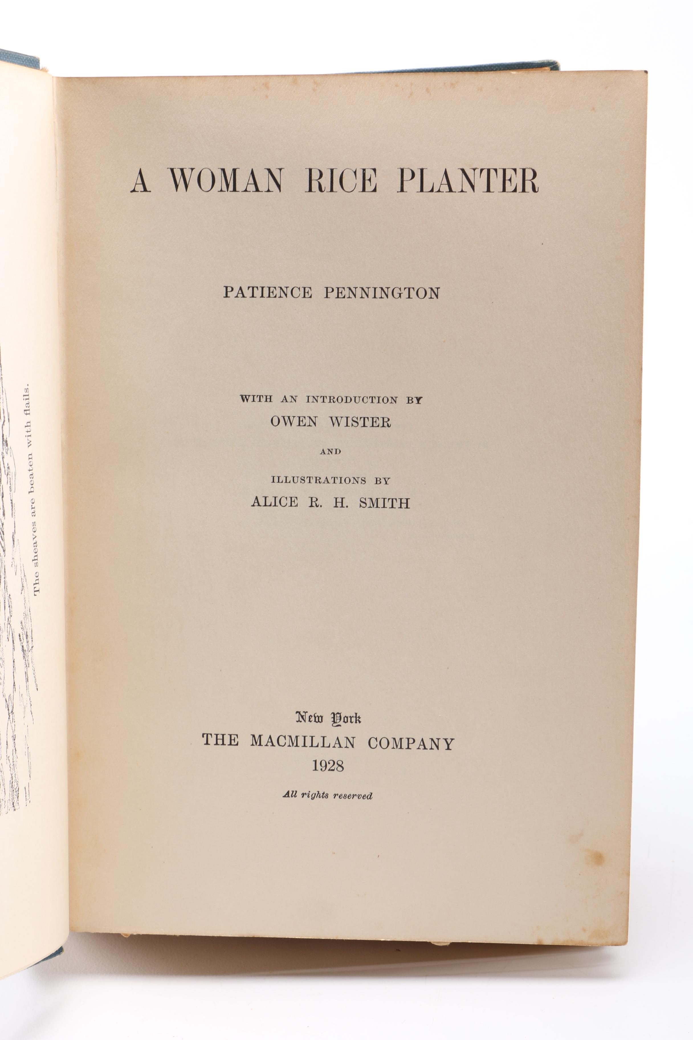 Antique Books Including 1850 "Harvest Gleanings, A Holiday Book"