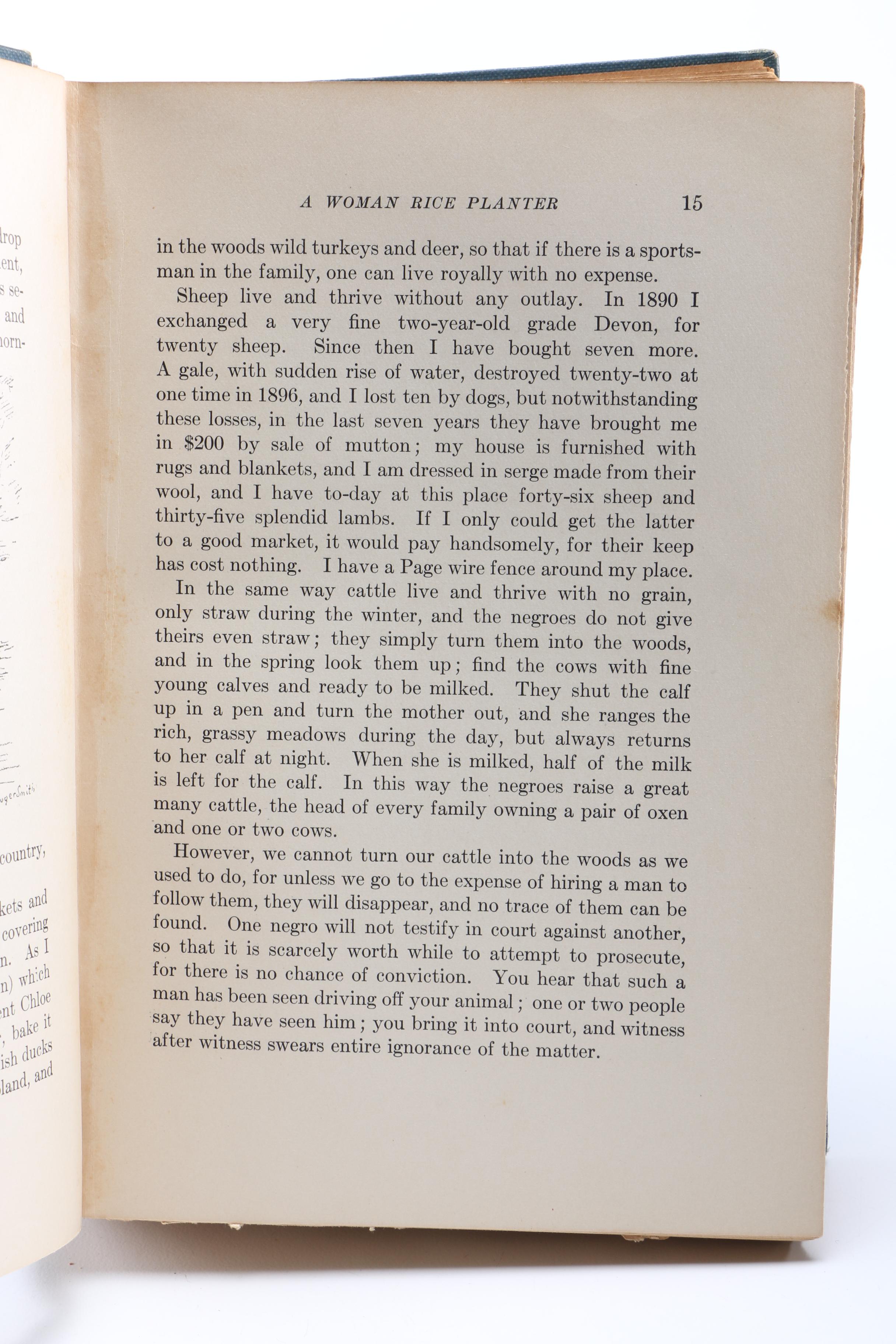 Antique Books Including 1850 "Harvest Gleanings, A Holiday Book"