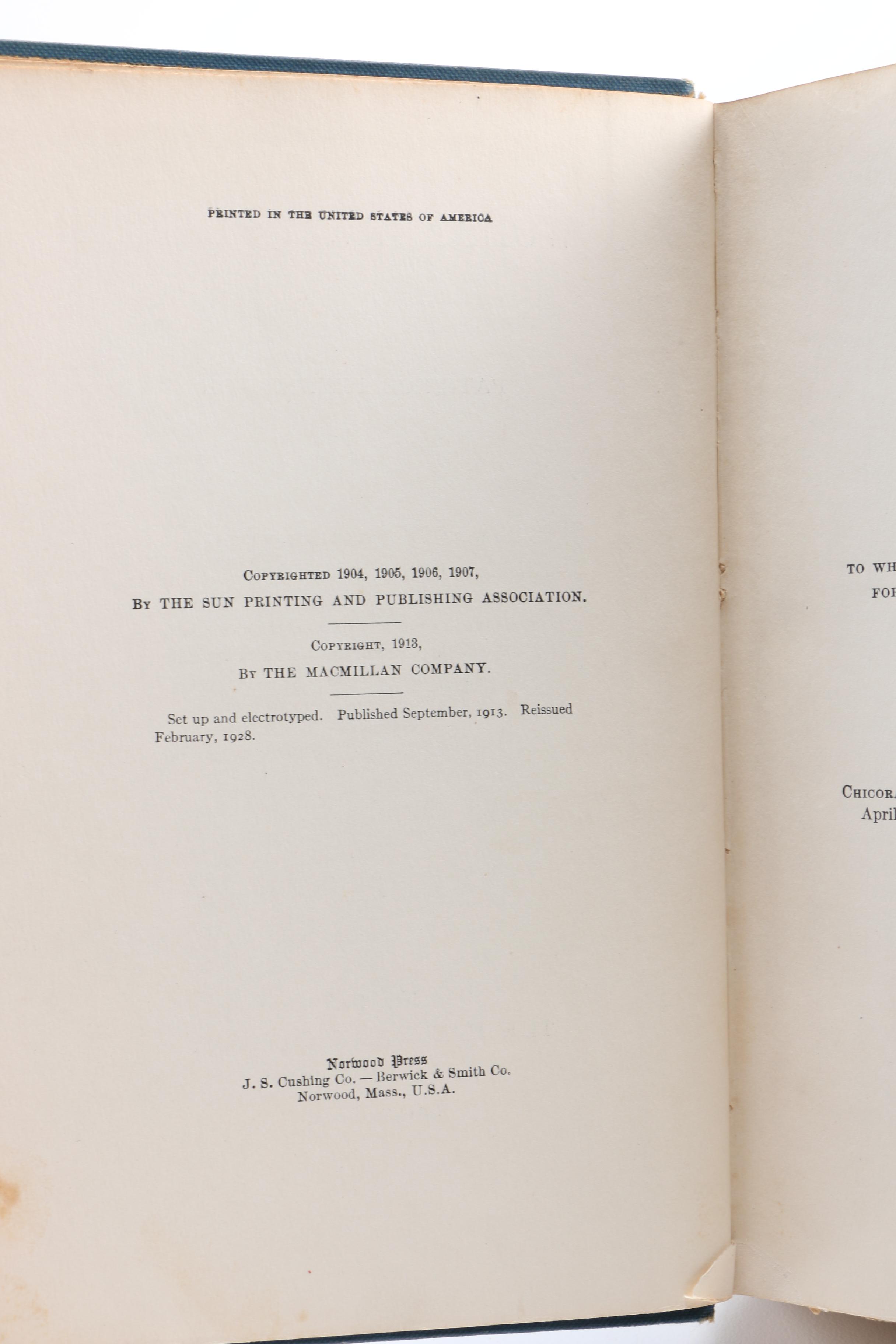 Antique Books Including 1850 "Harvest Gleanings, A Holiday Book"