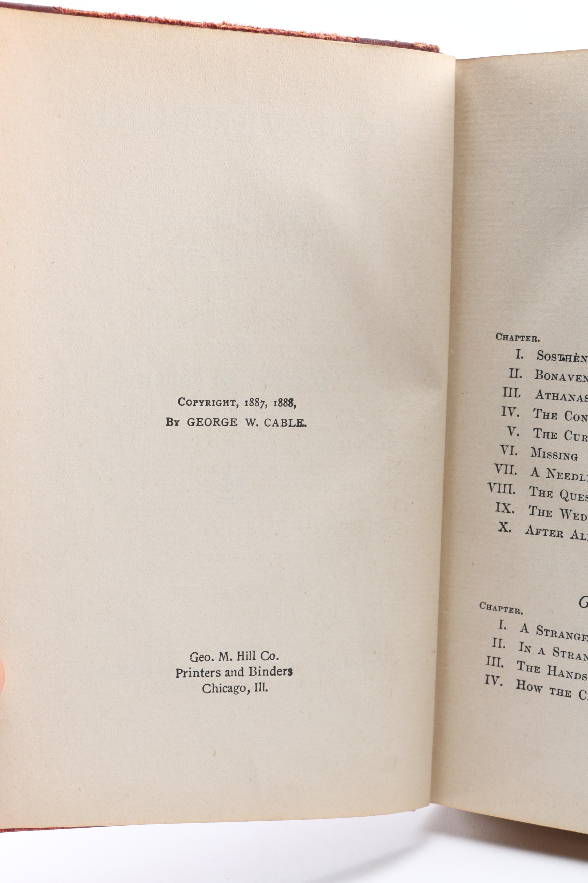 Antique Books Including 1850 "Harvest Gleanings, A Holiday Book"