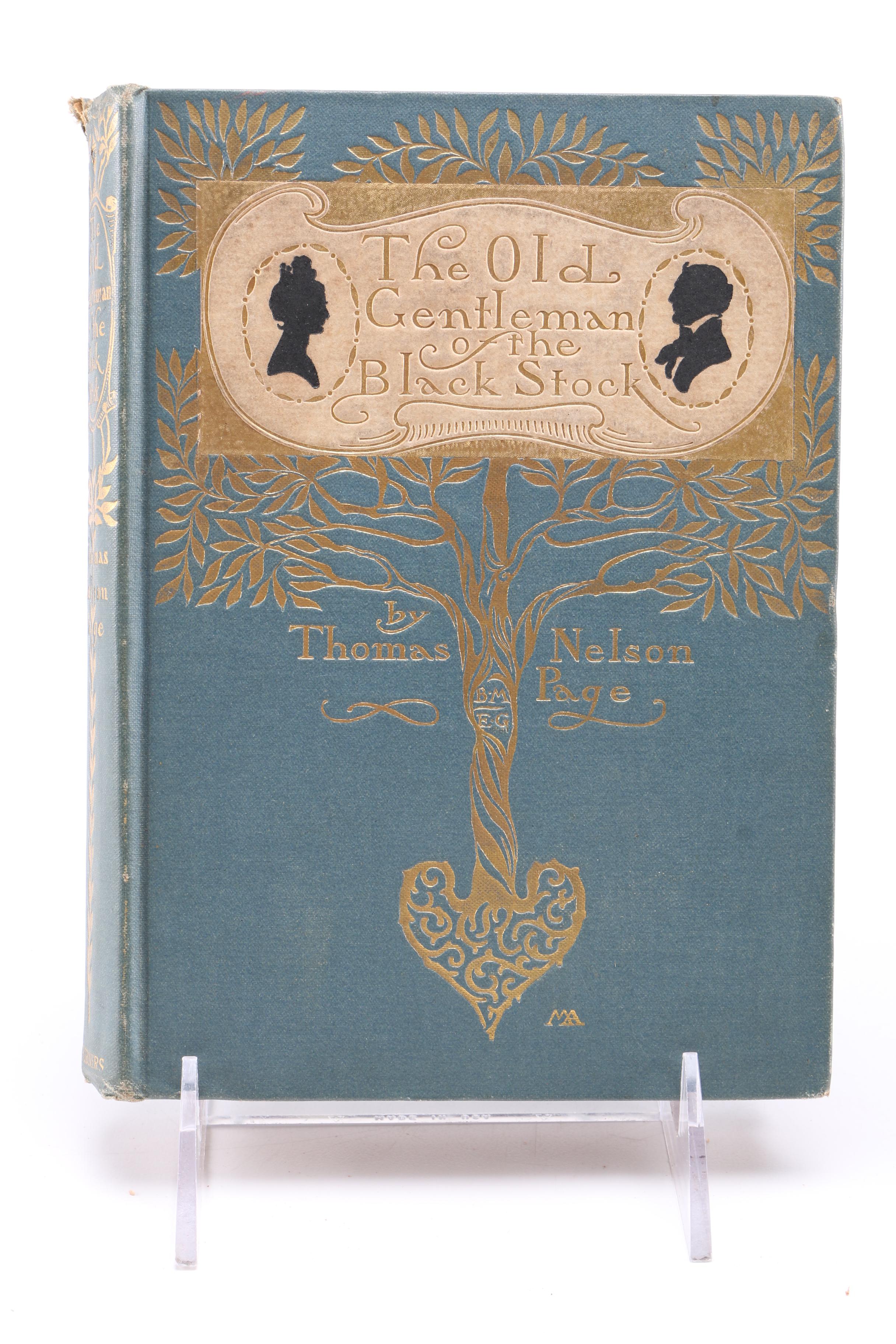 Antique Books Including 1850 "Harvest Gleanings, A Holiday Book"