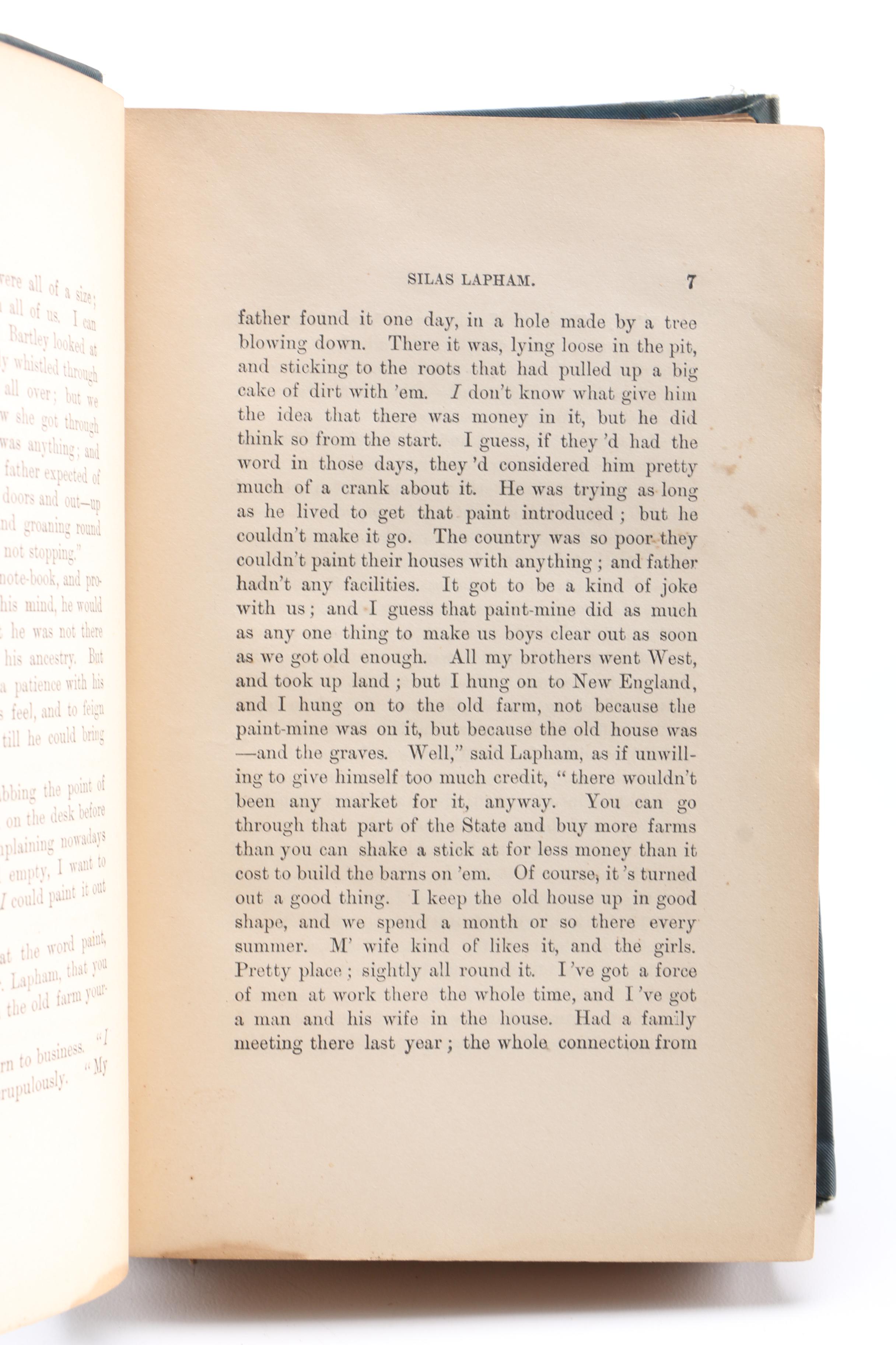 Antique Books Including 1850 "Harvest Gleanings, A Holiday Book"