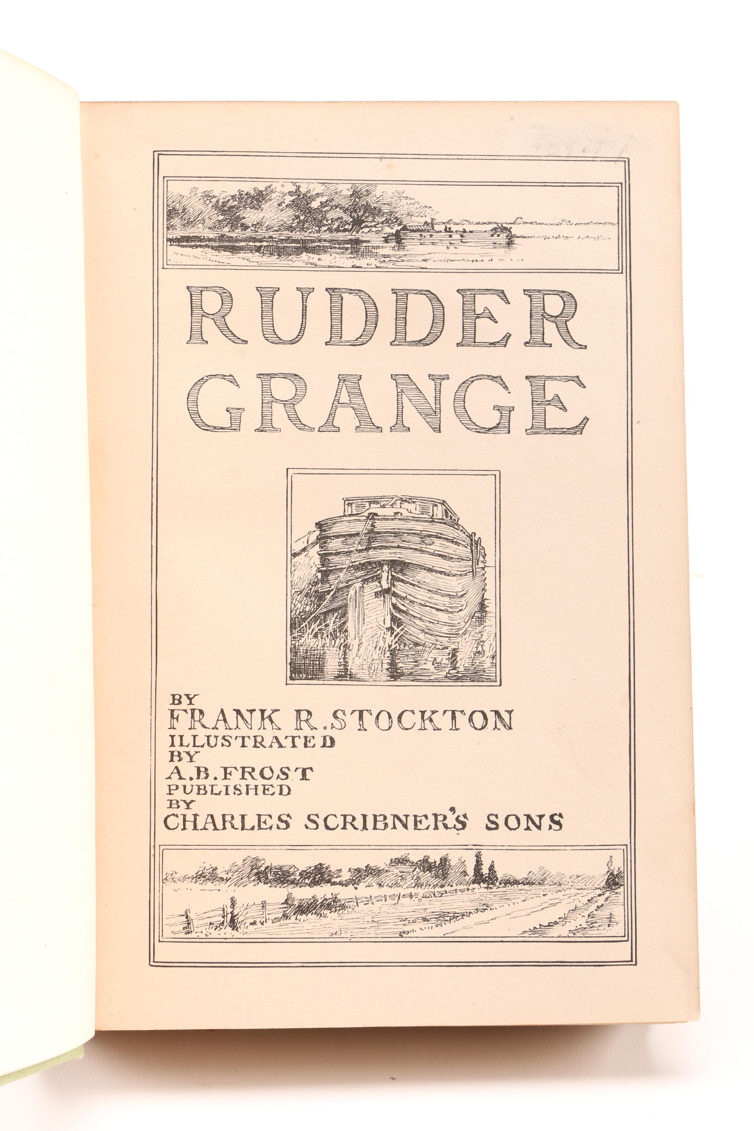 Antique Books Including 1850 "Harvest Gleanings, A Holiday Book"