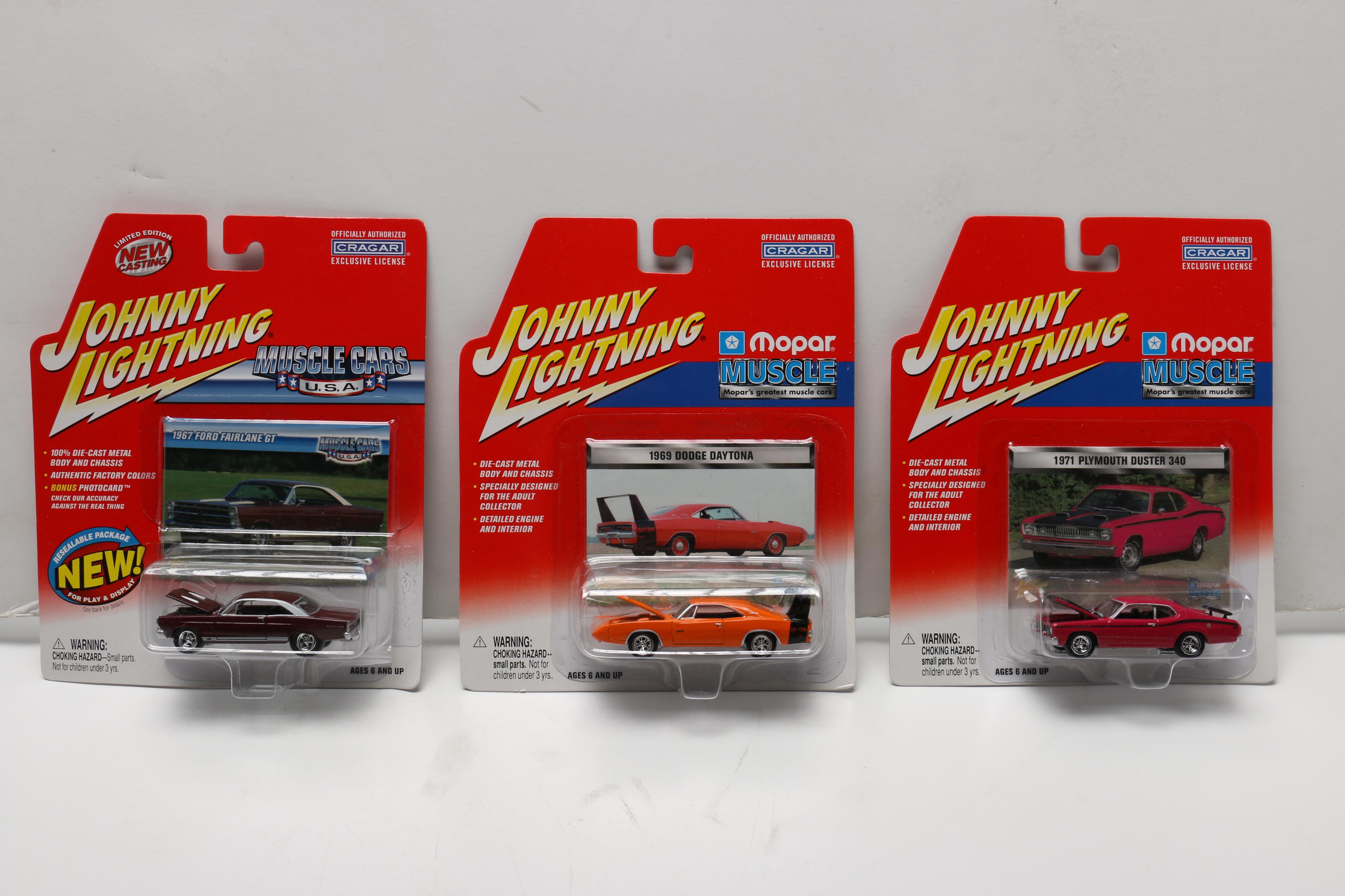Johnny Lightning Die-Cast Cars