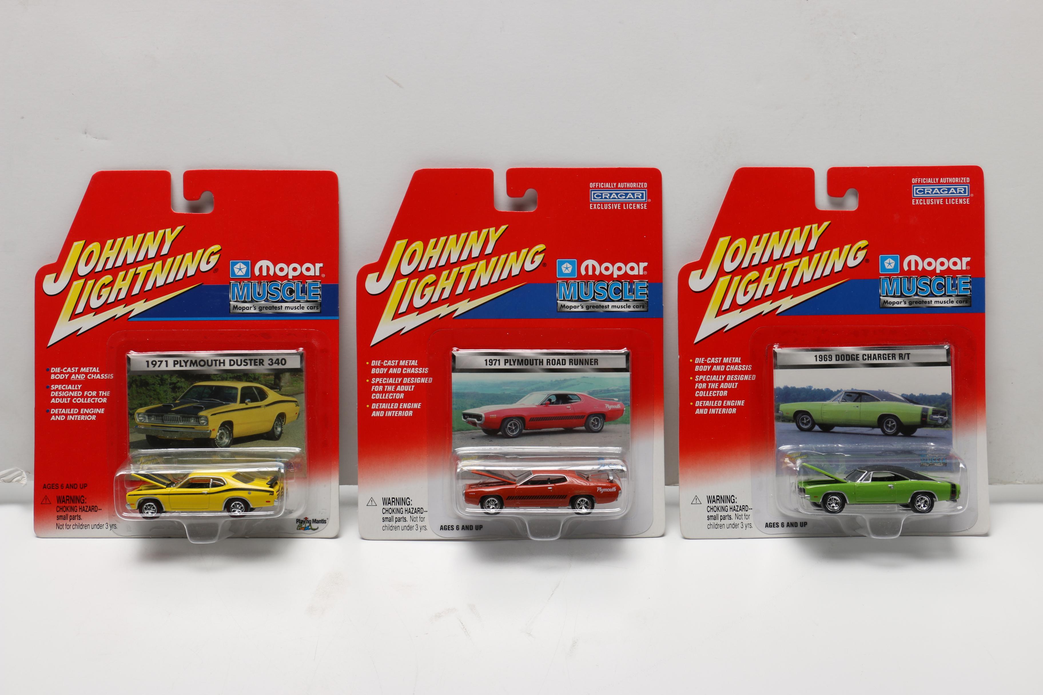 Johnny Lightning Die-Cast Cars