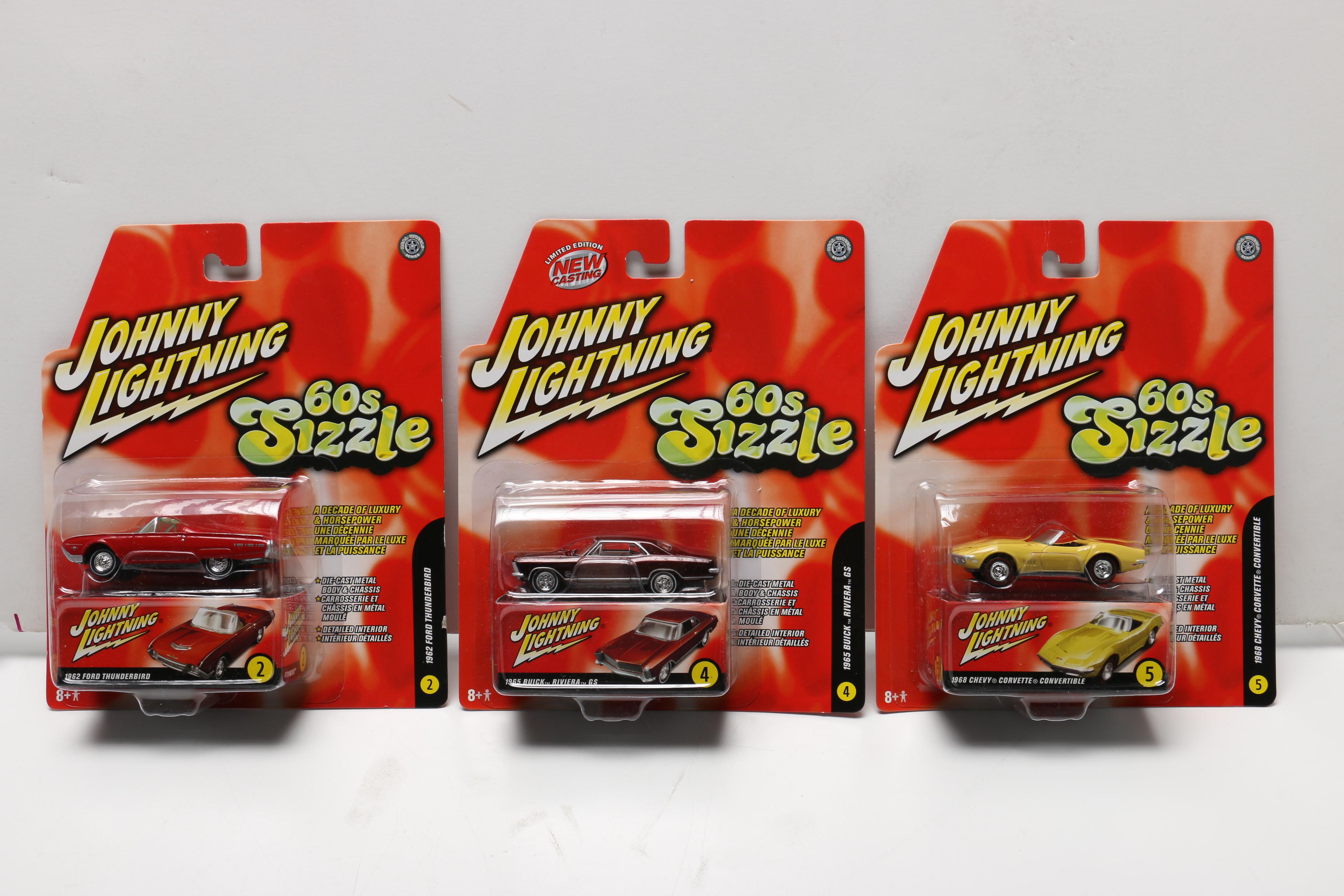 Johnny Lightning Die-Cast Cars