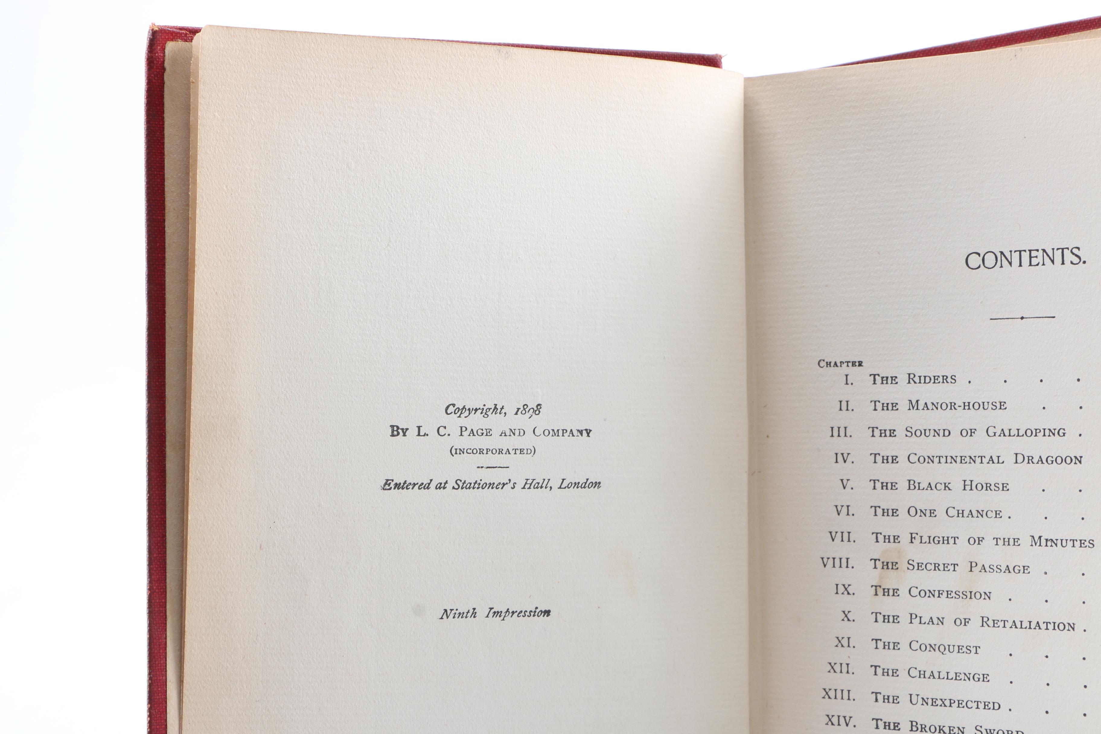 Antique Books Including 1850 "Harvest Gleanings, A Holiday Book"