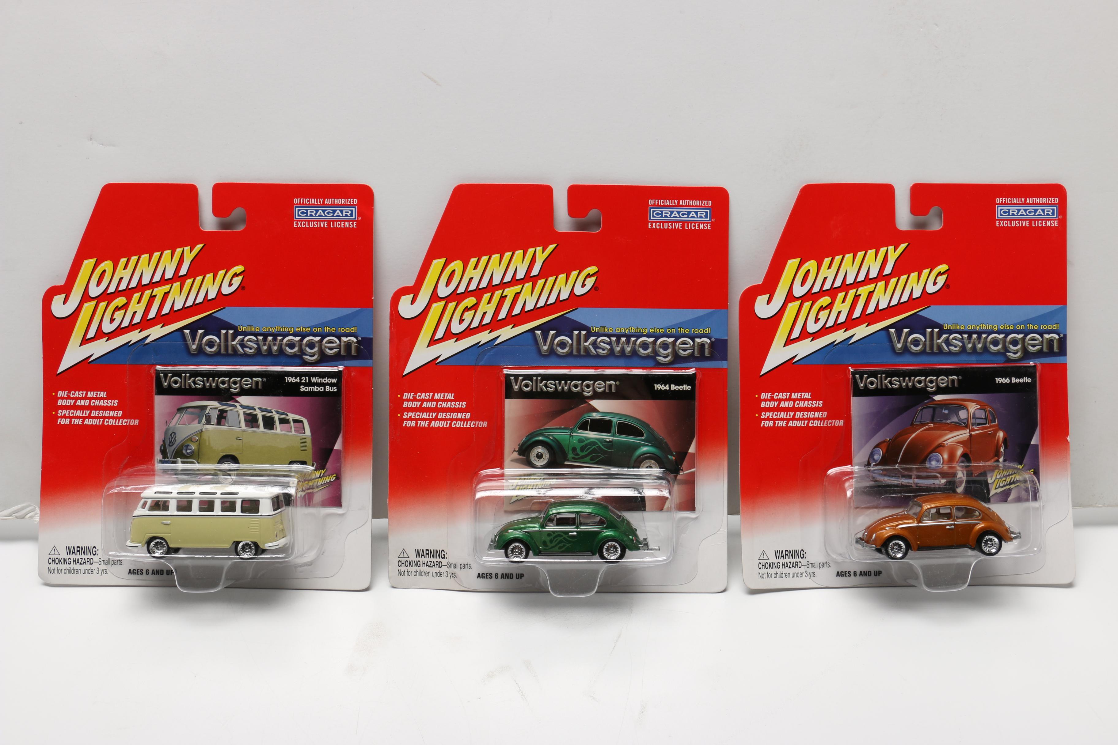 Johnny Lightning Die-Cast Cars