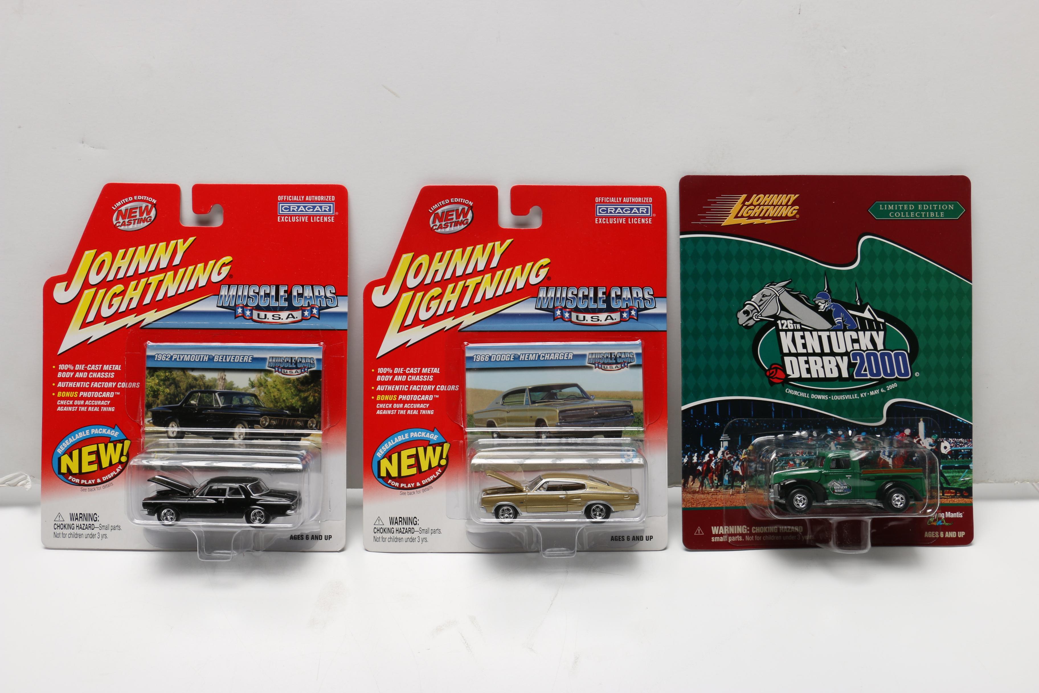Johnny Lightning Die-Cast Cars