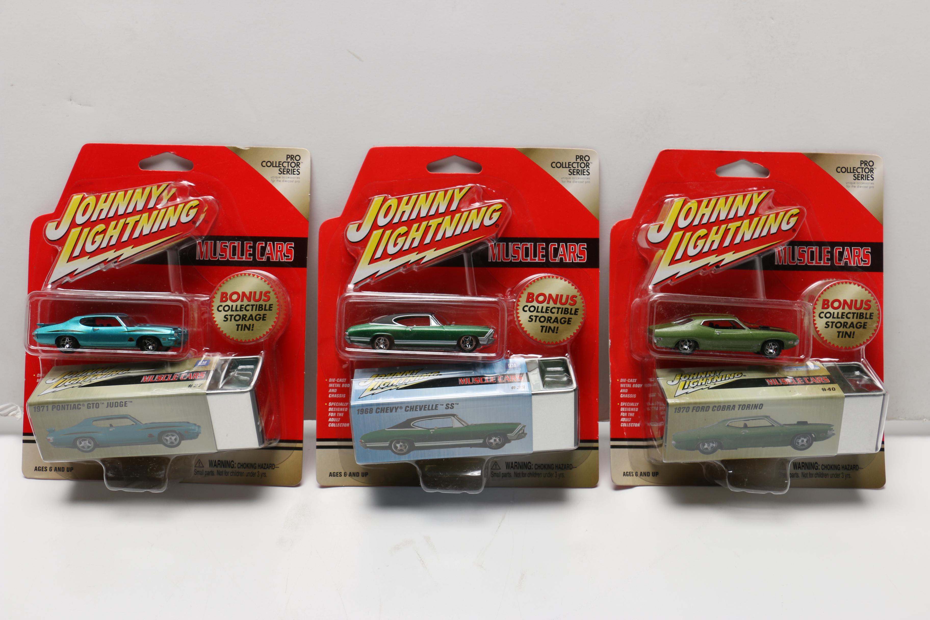 Johnny Lightning Die-Cast Cars