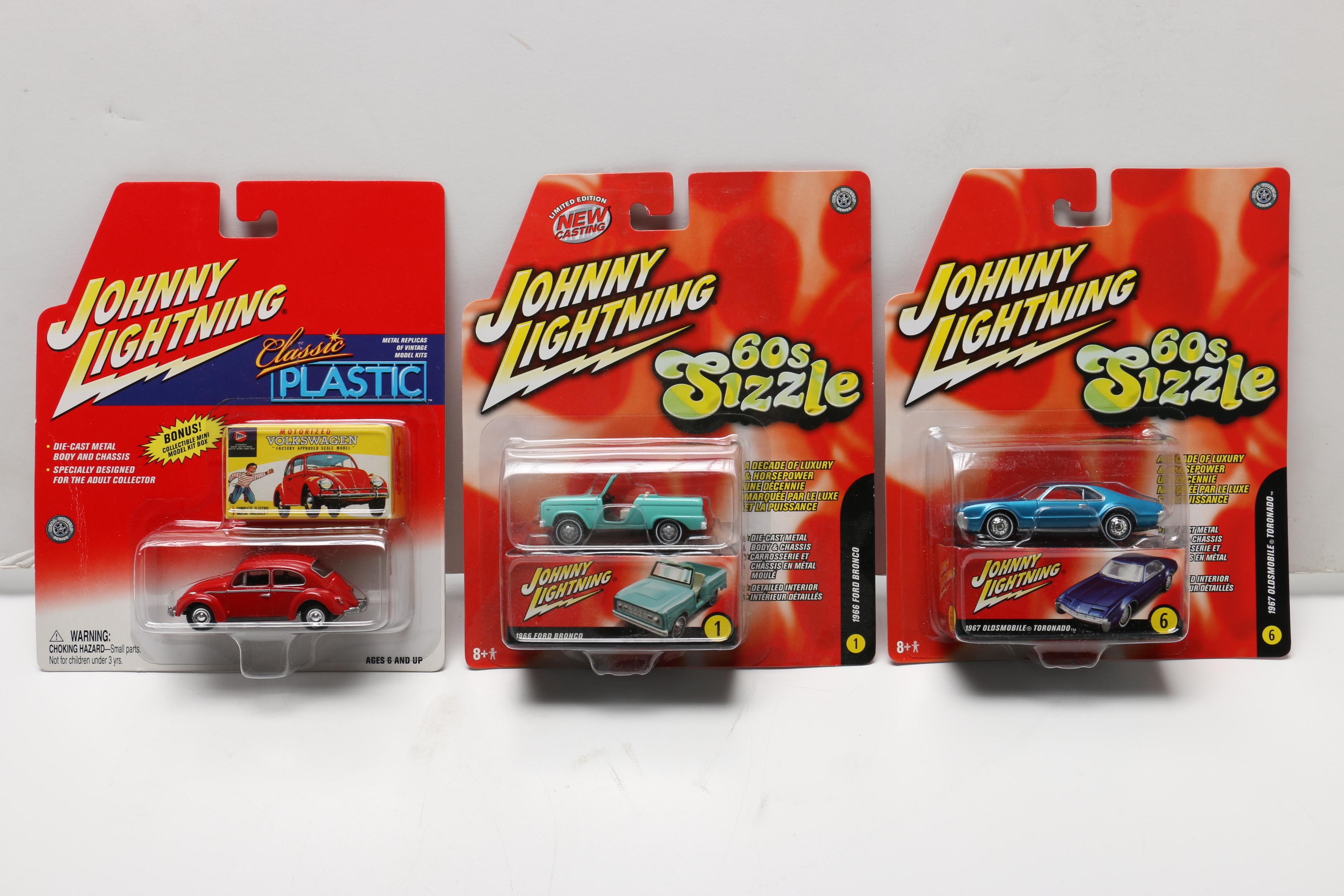 Johnny Lightning Die-Cast Cars