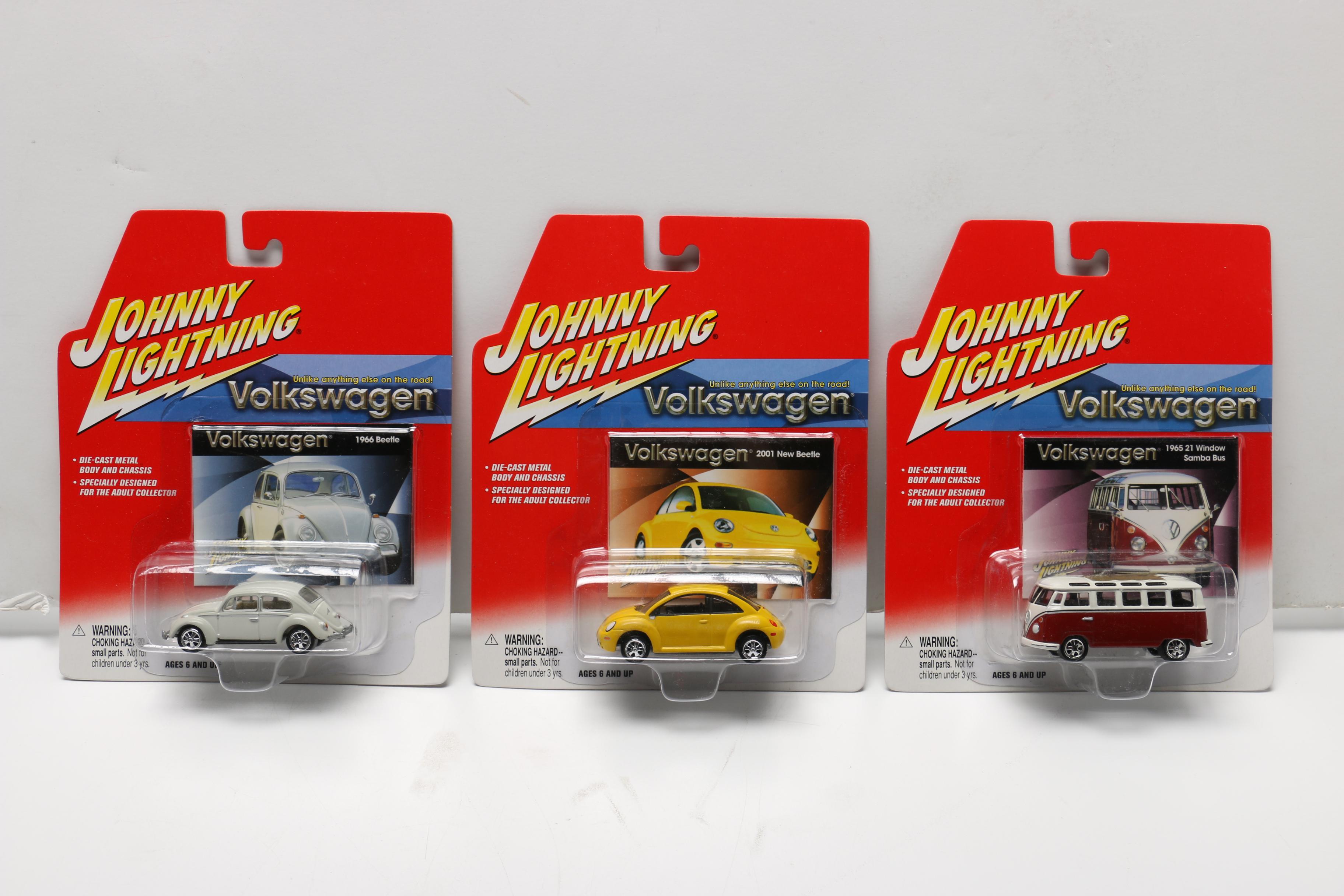 Johnny Lightning Die-Cast Cars