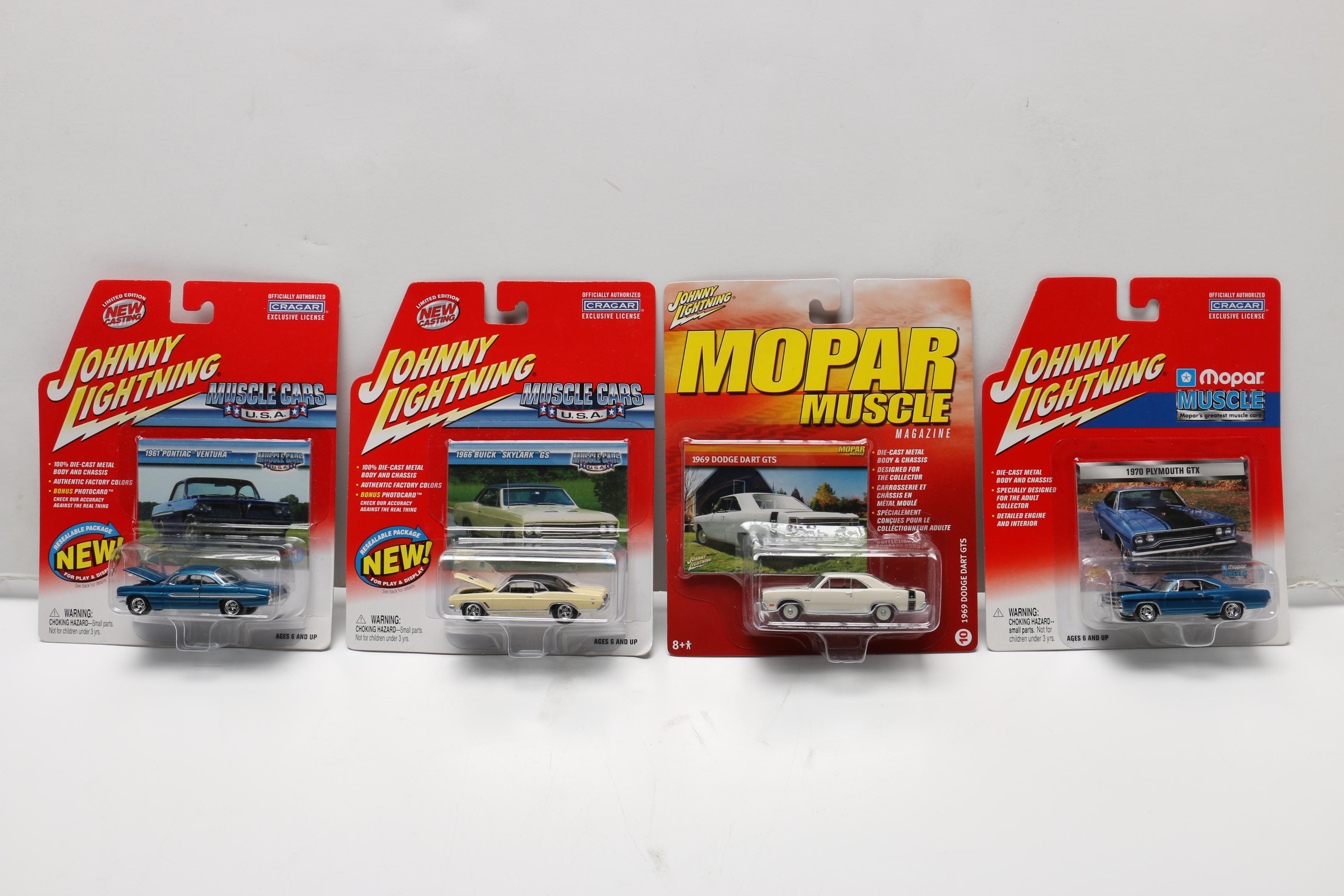Johnny Lightning Die-Cast Cars