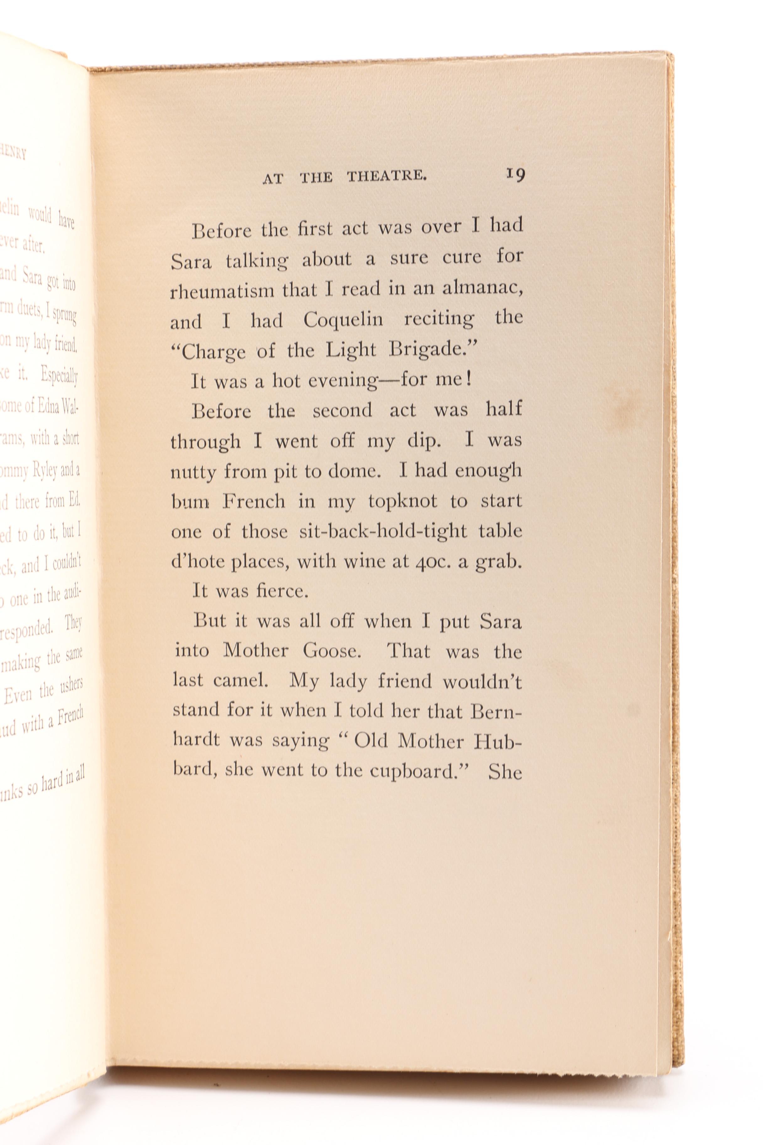 Antique Books Including 1850 "Harvest Gleanings, A Holiday Book"