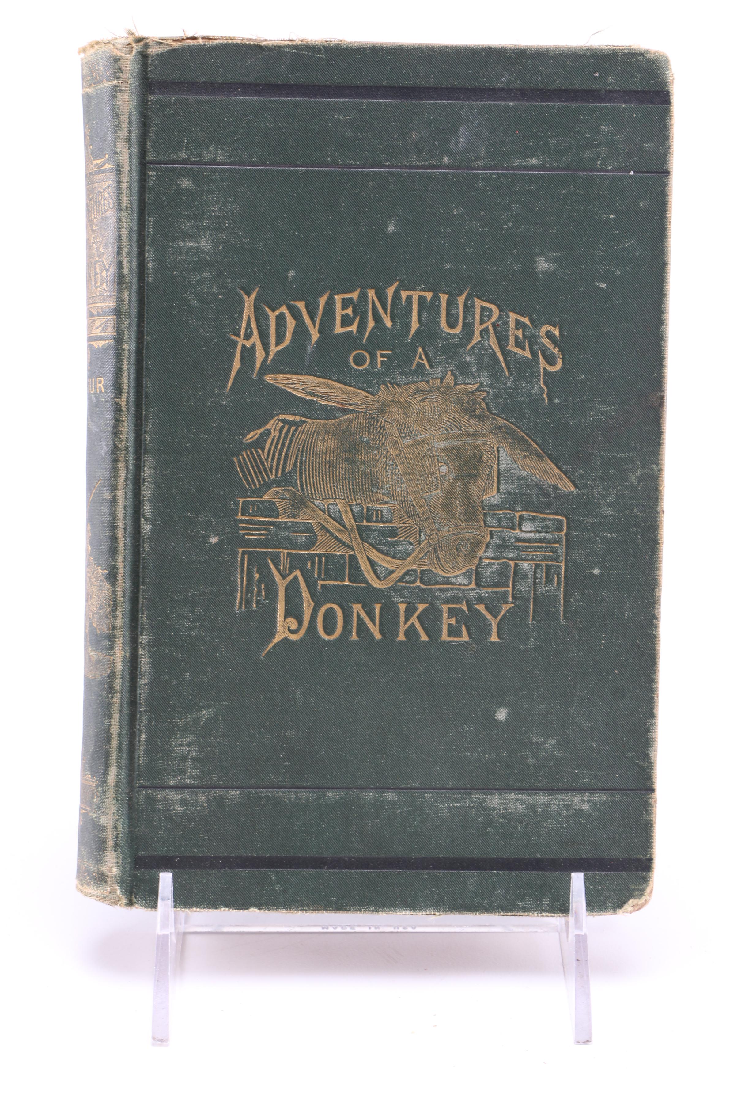 Antique Books Including 1850 "Harvest Gleanings, A Holiday Book"