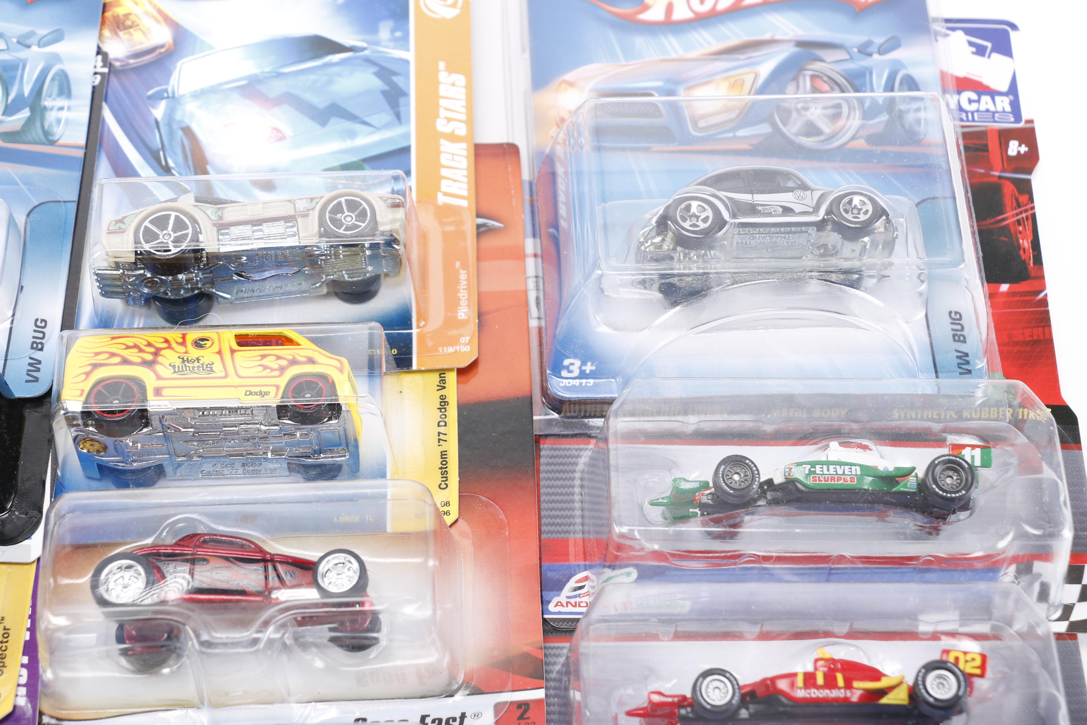 Hot Wheels Car Collection