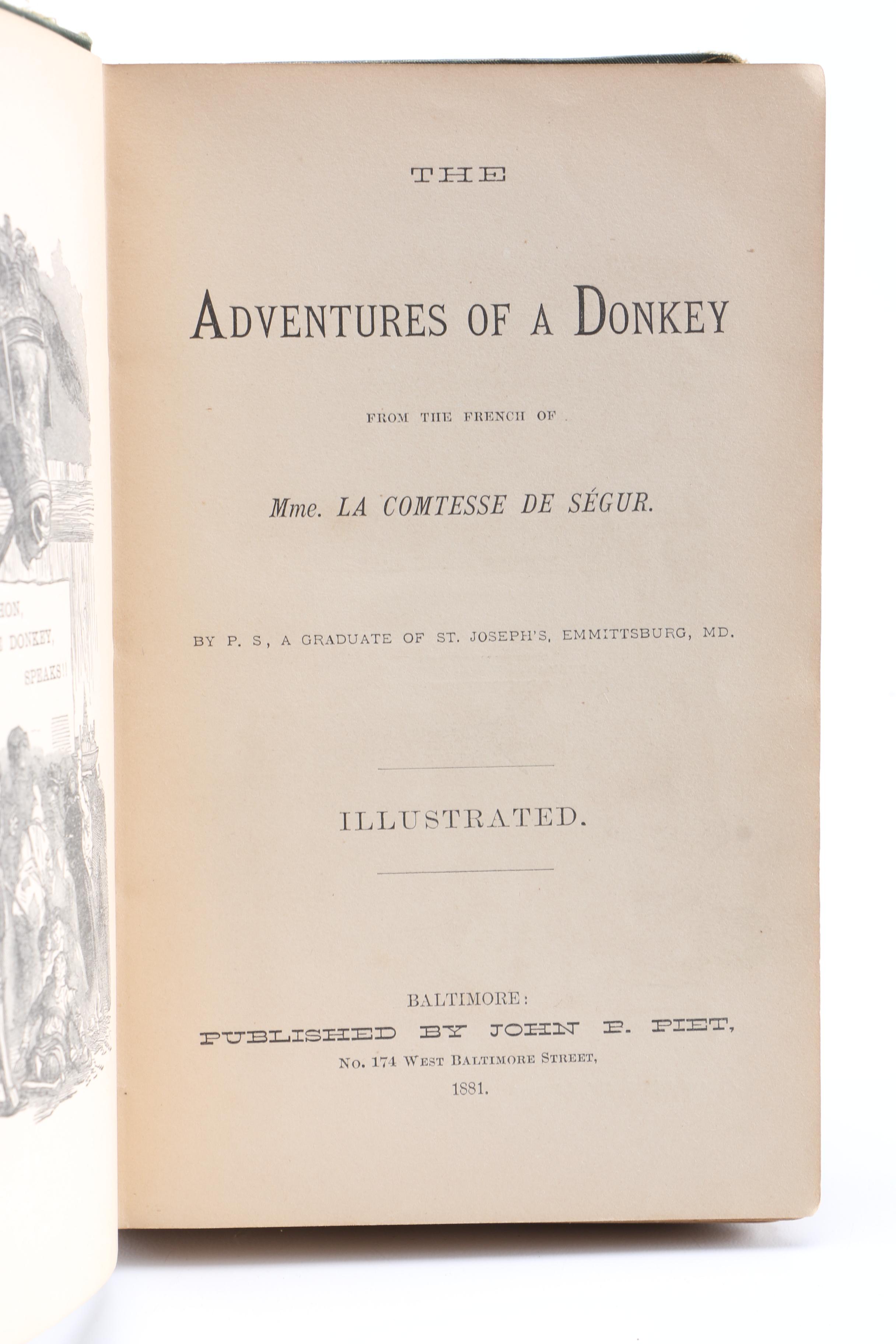 Antique Books Including 1850 "Harvest Gleanings, A Holiday Book"