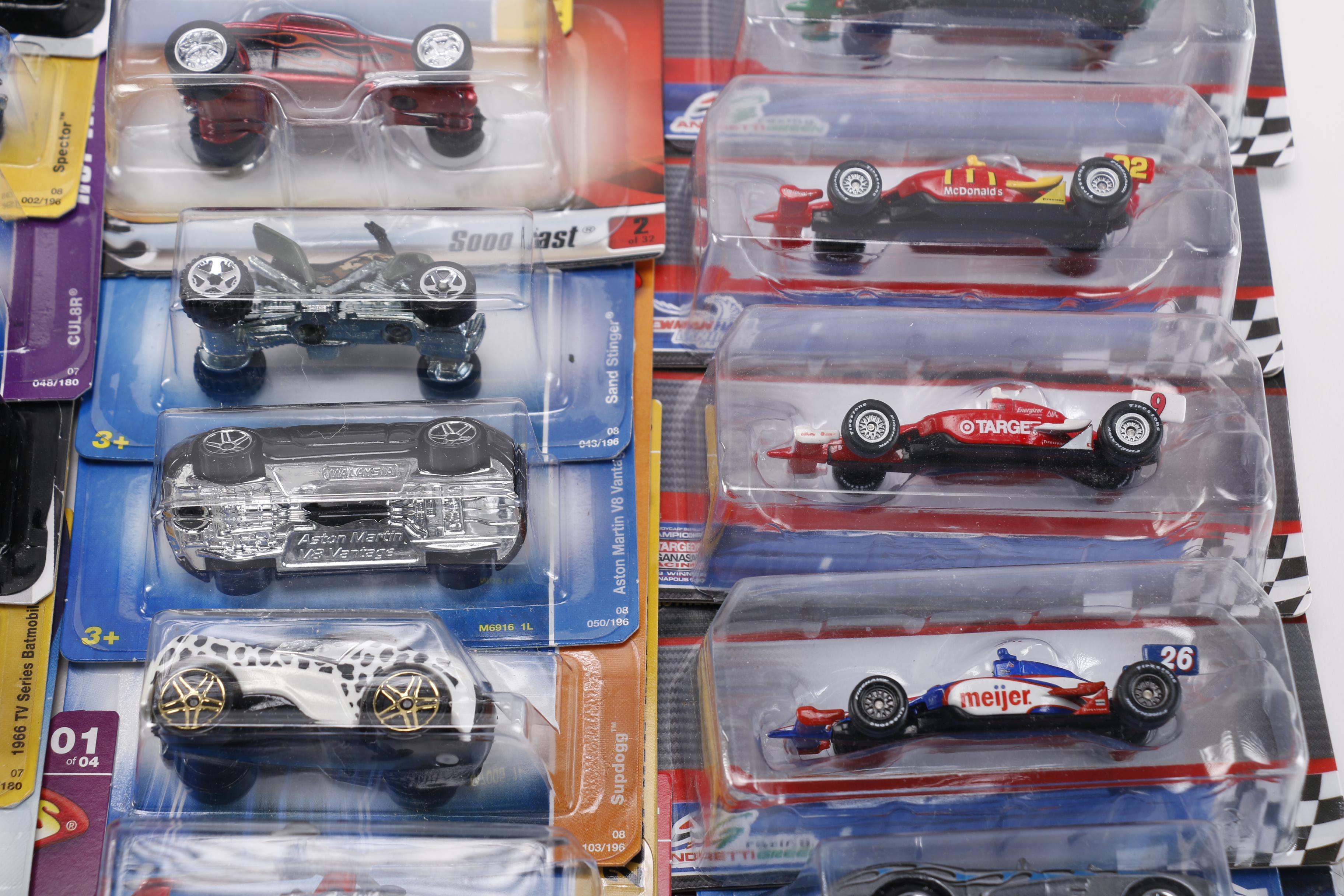 Hot Wheels Car Collection