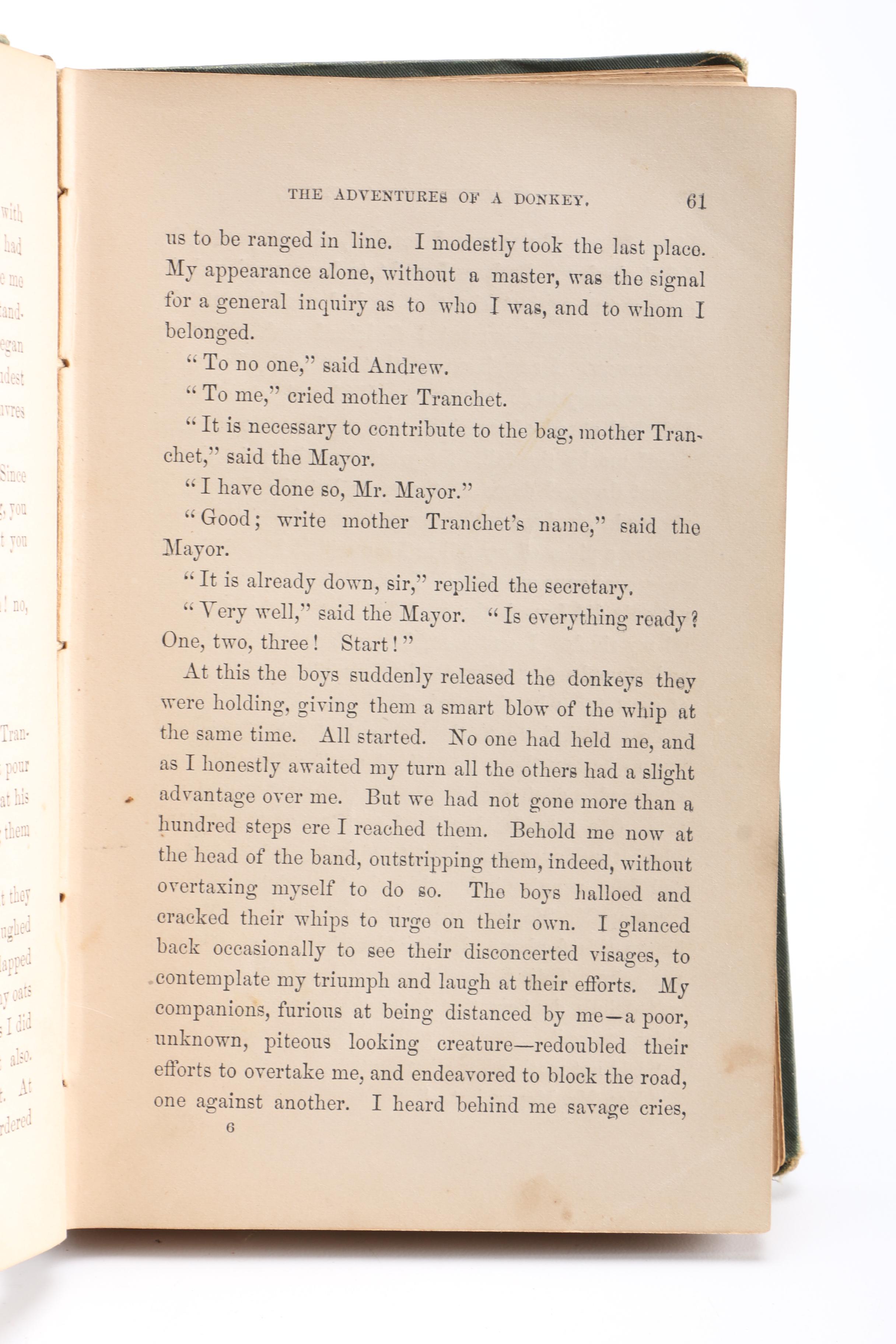 Antique Books Including 1850 "Harvest Gleanings, A Holiday Book"