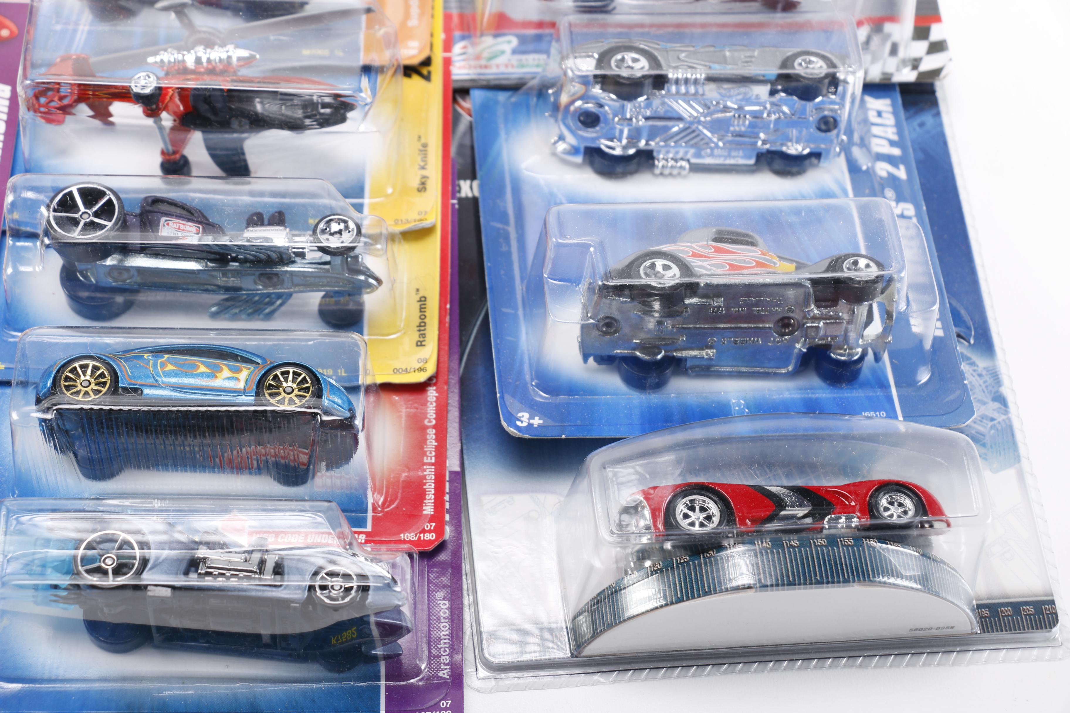 Hot Wheels Car Collection