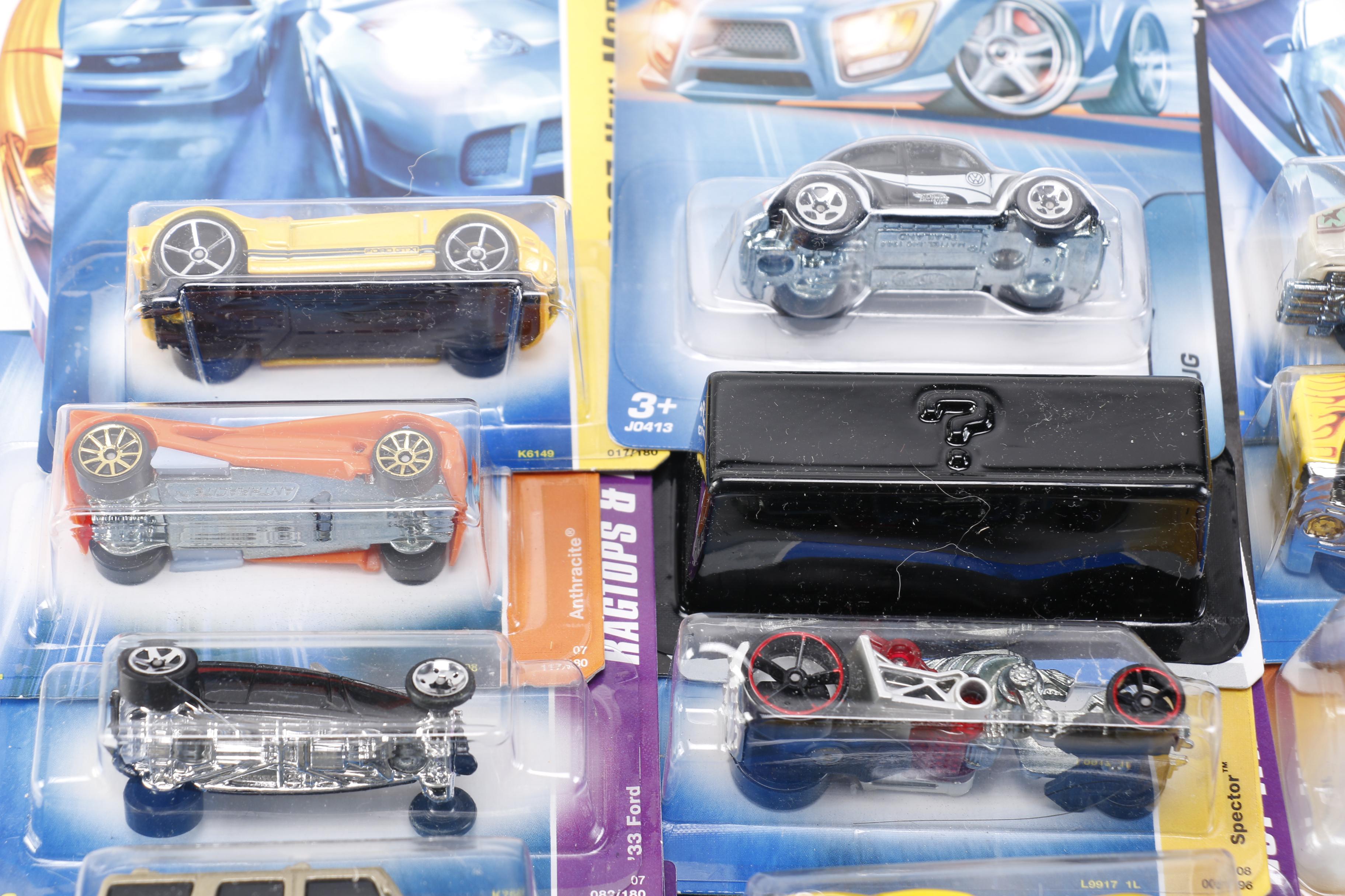 Hot Wheels Car Collection