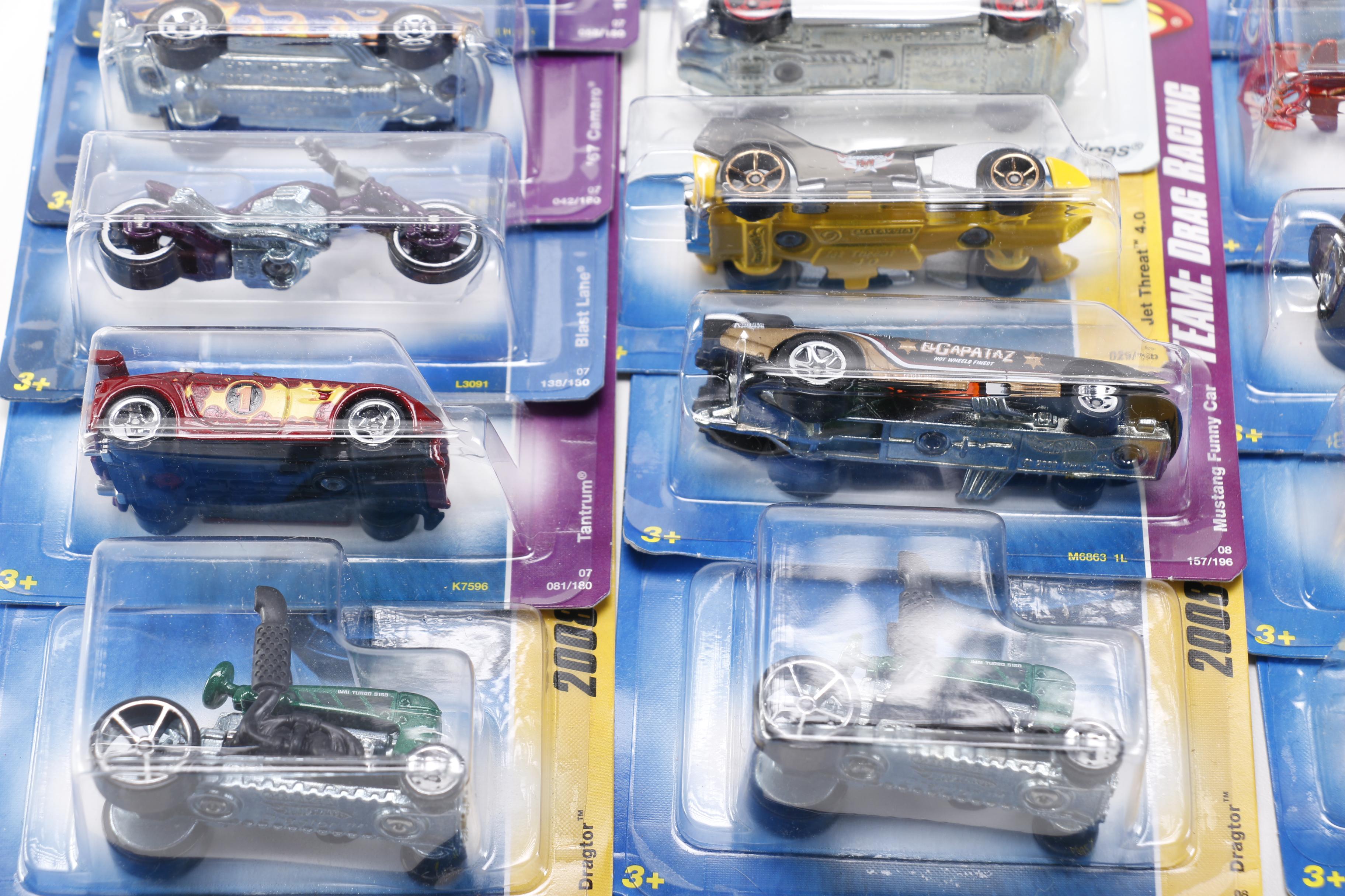 Hot Wheels Car Collection