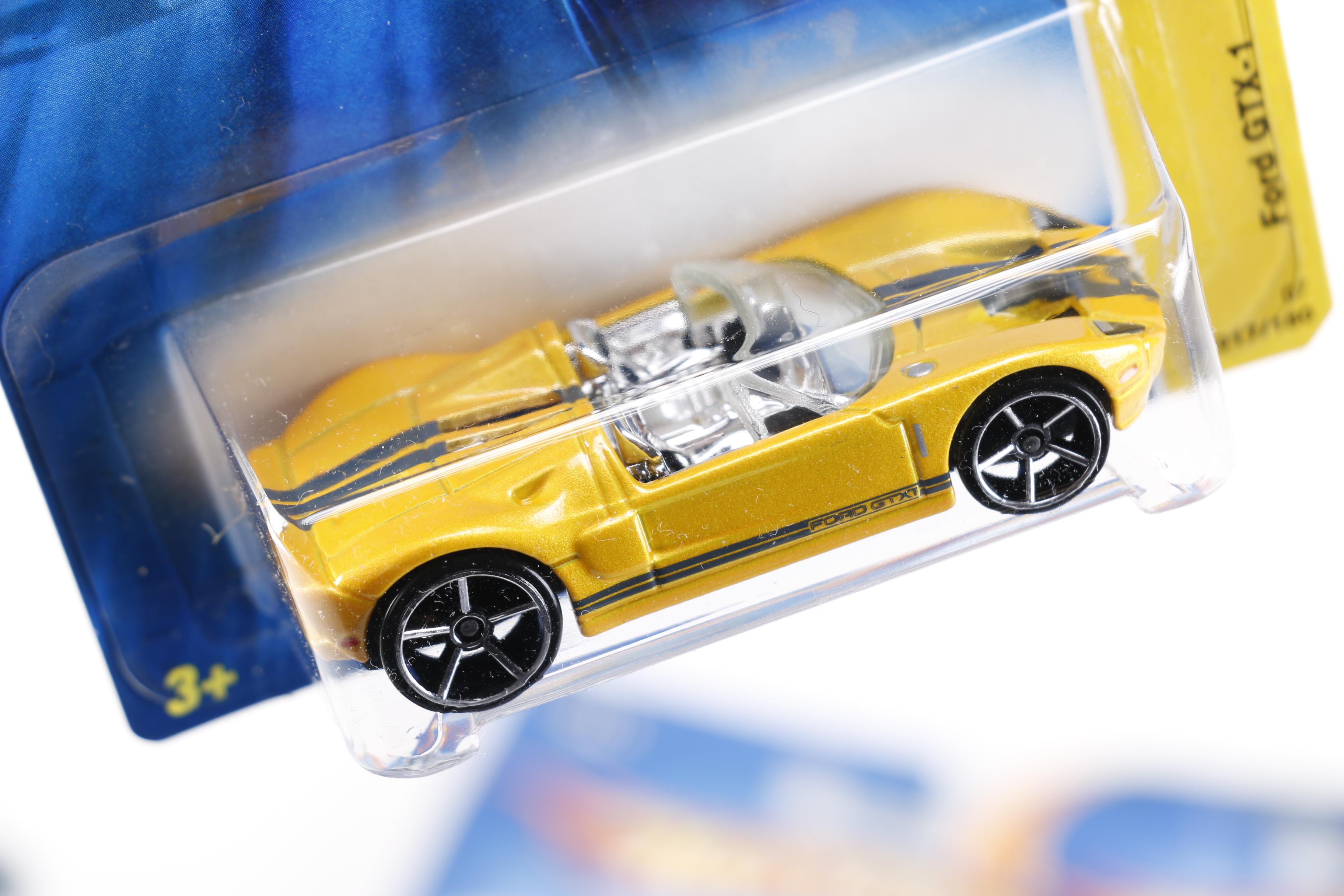 Hot Wheels Car Collection