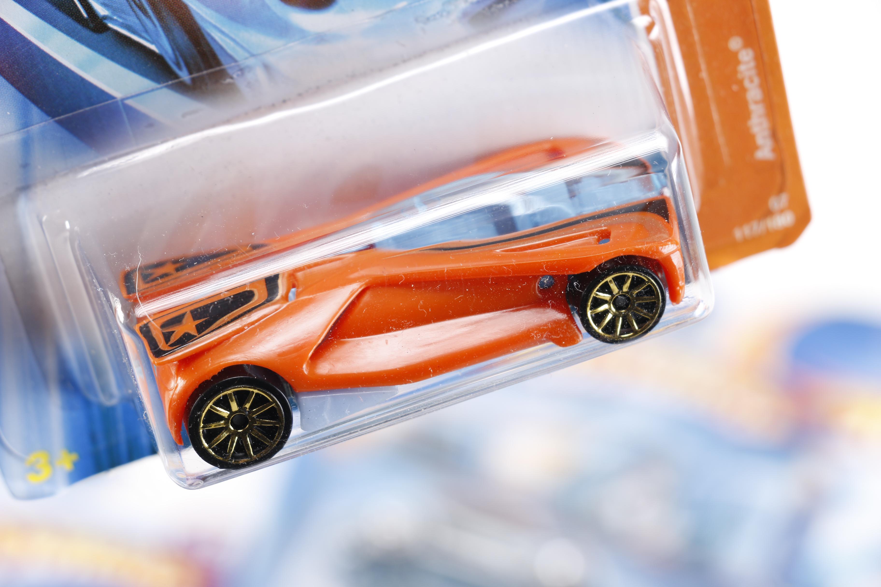 Hot Wheels Car Collection