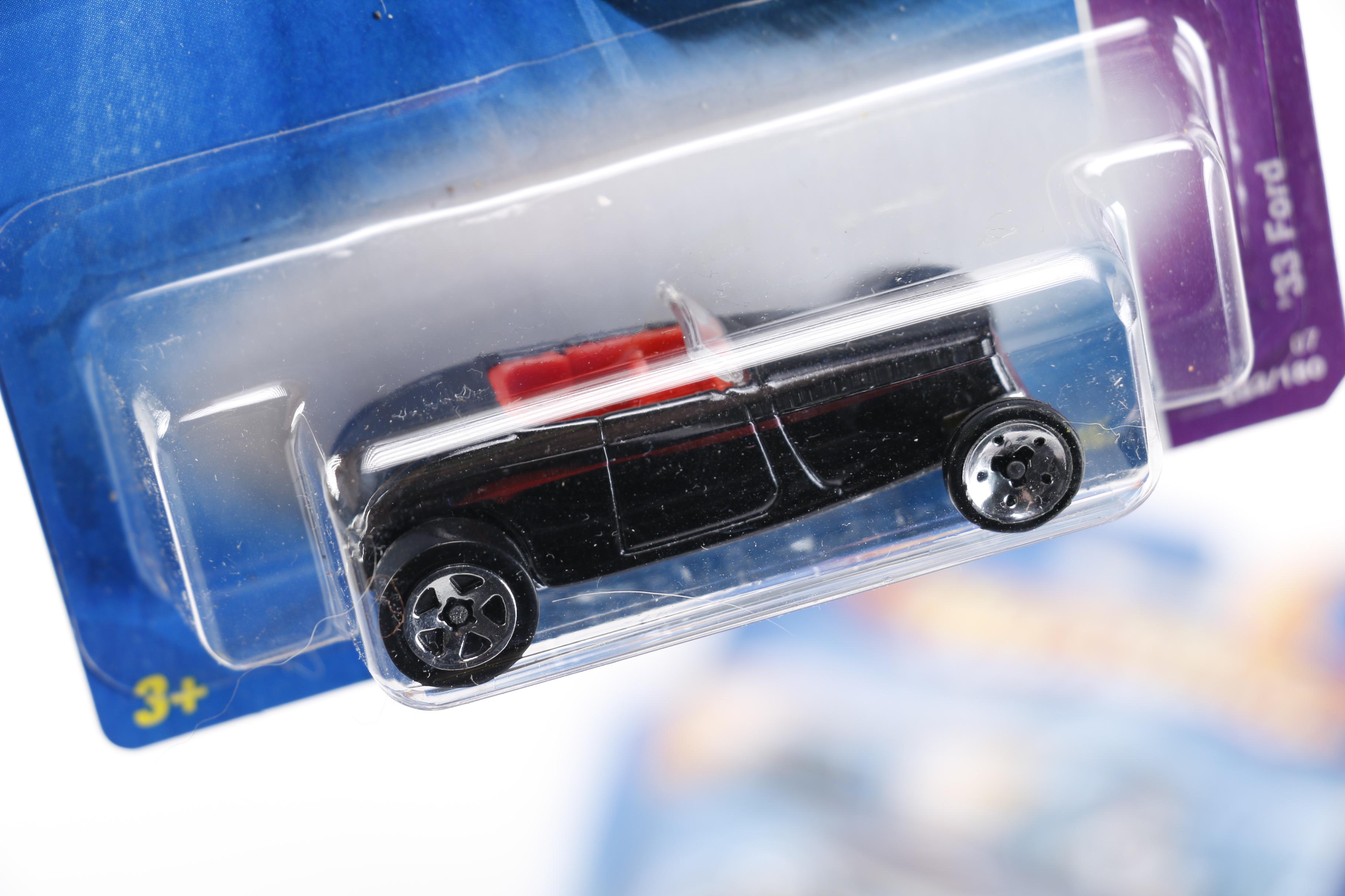 Hot Wheels Car Collection
