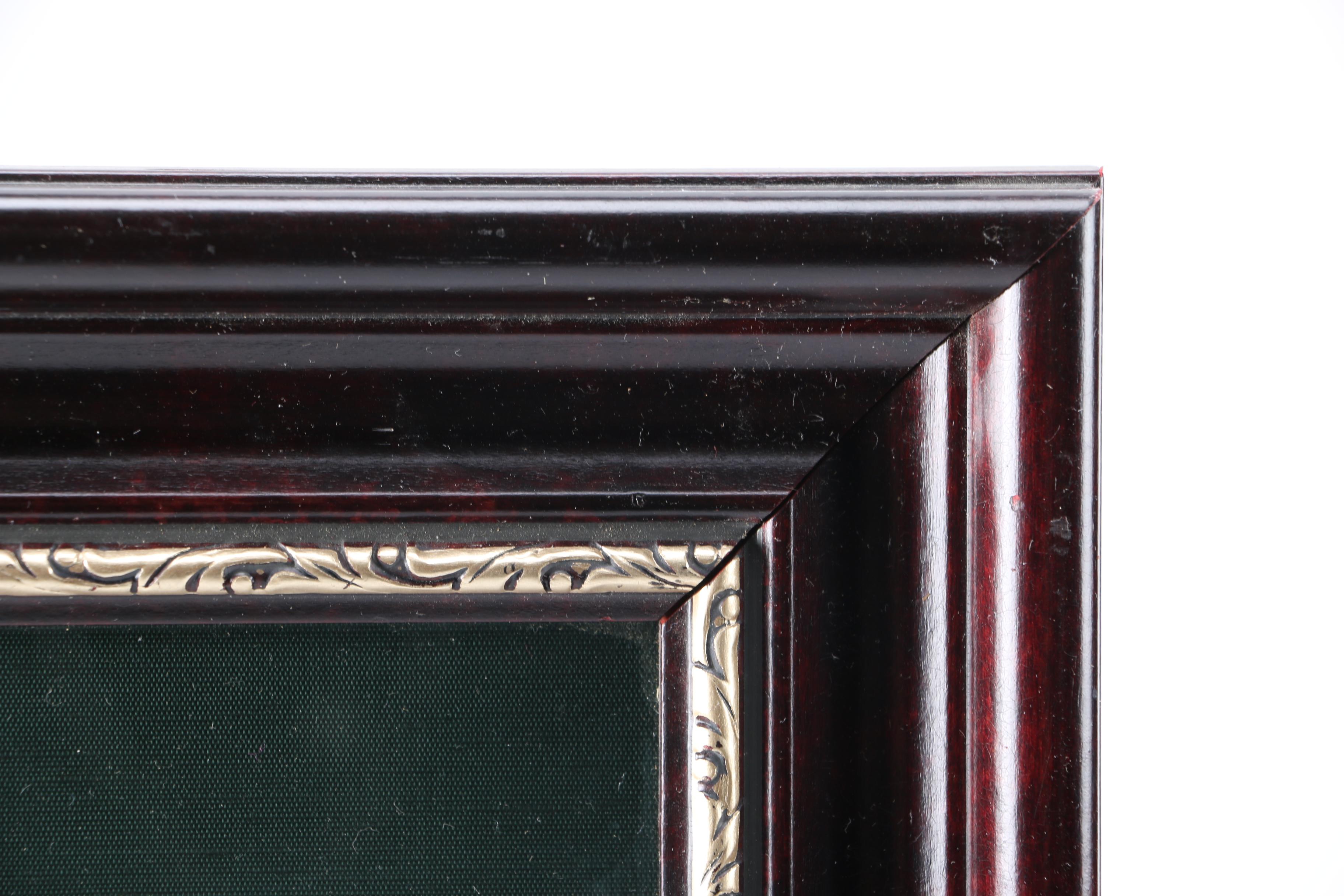 Arthur Rackhom "Unconquerable" Offset Lithograph