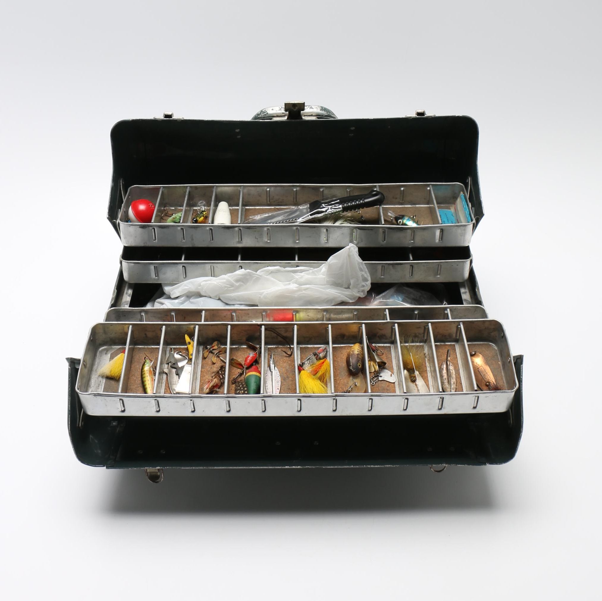 Tackle Box with Fishing Accessories