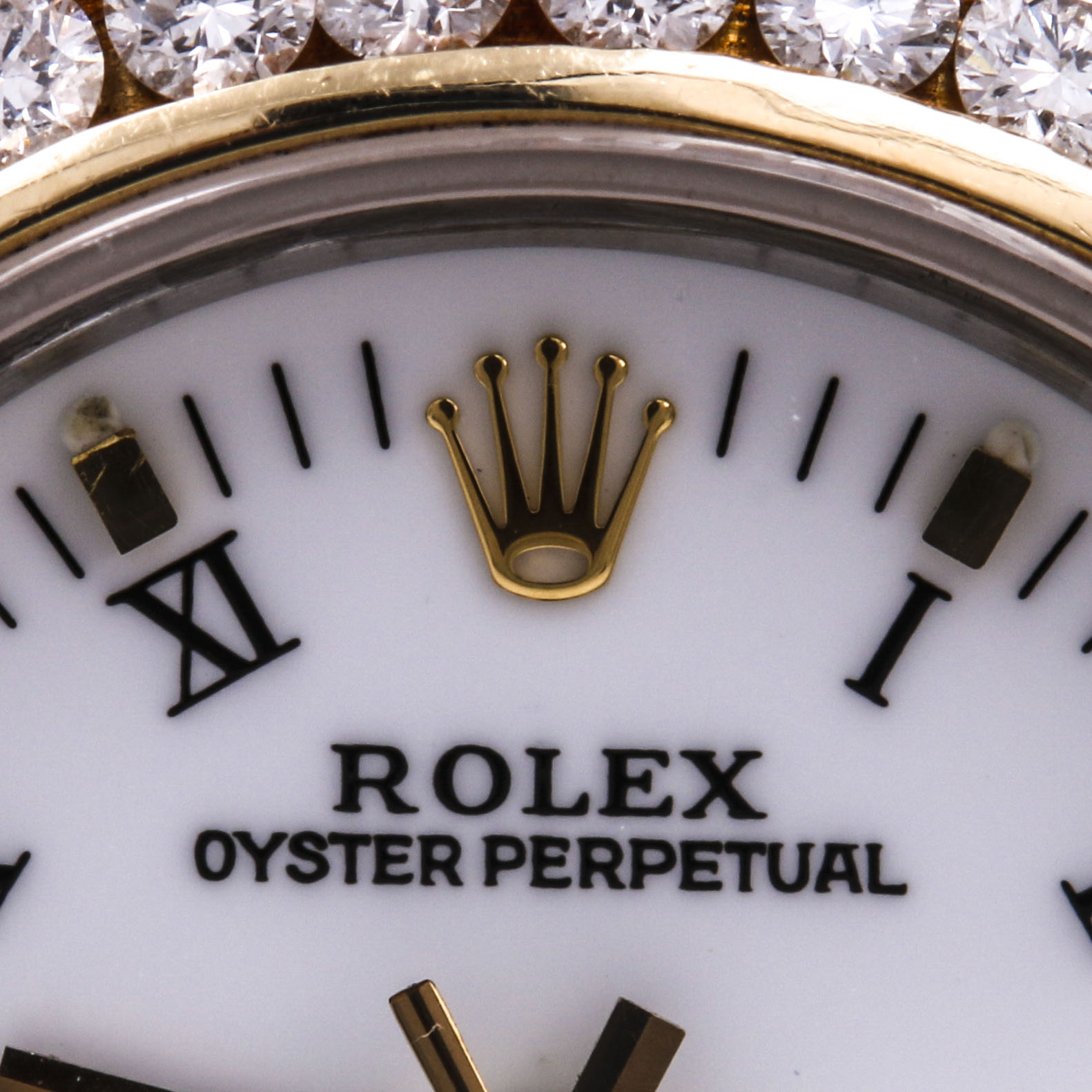 18K Yellow Gold and Stainless Steel Rolex Watch