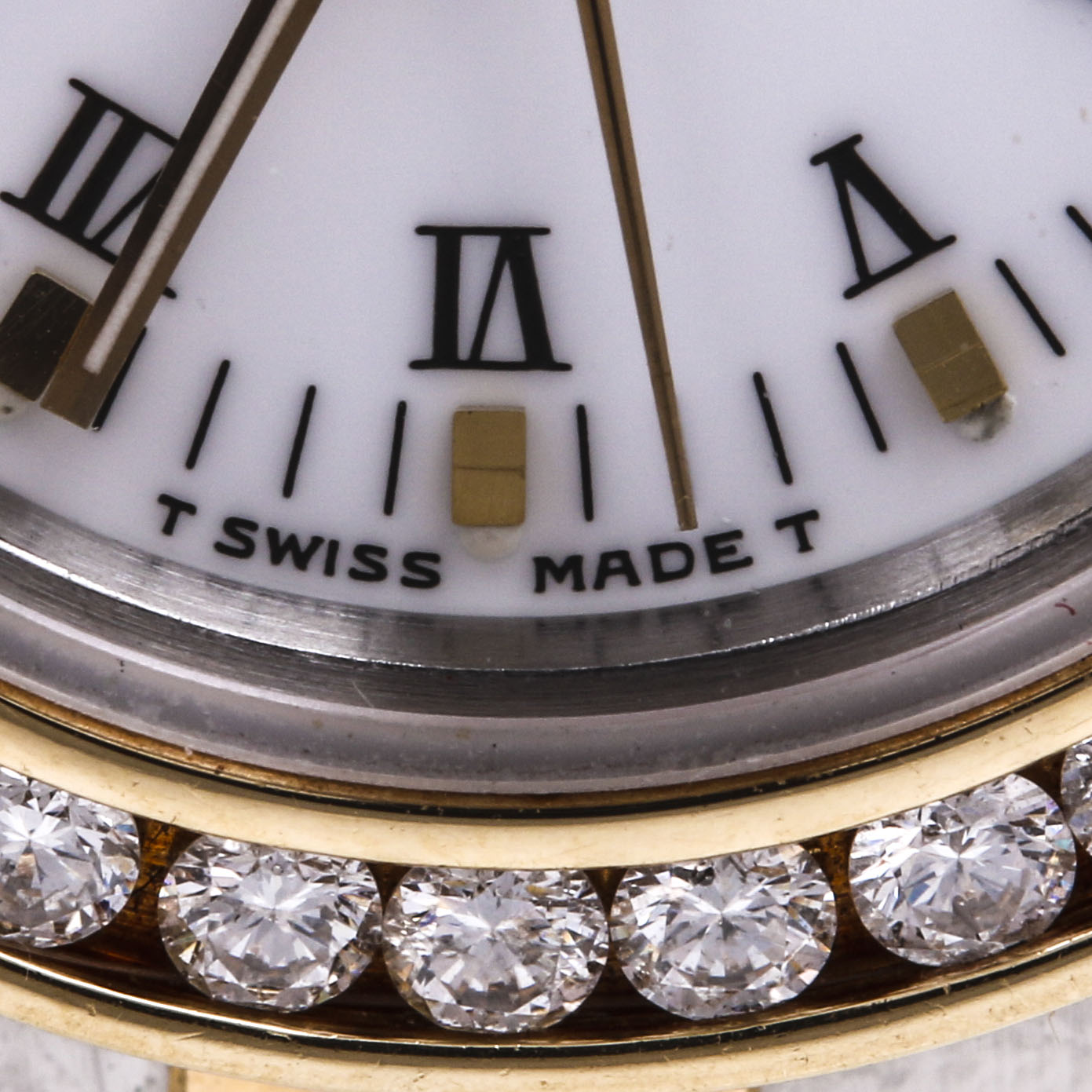 18K Yellow Gold and Stainless Steel Rolex Watch