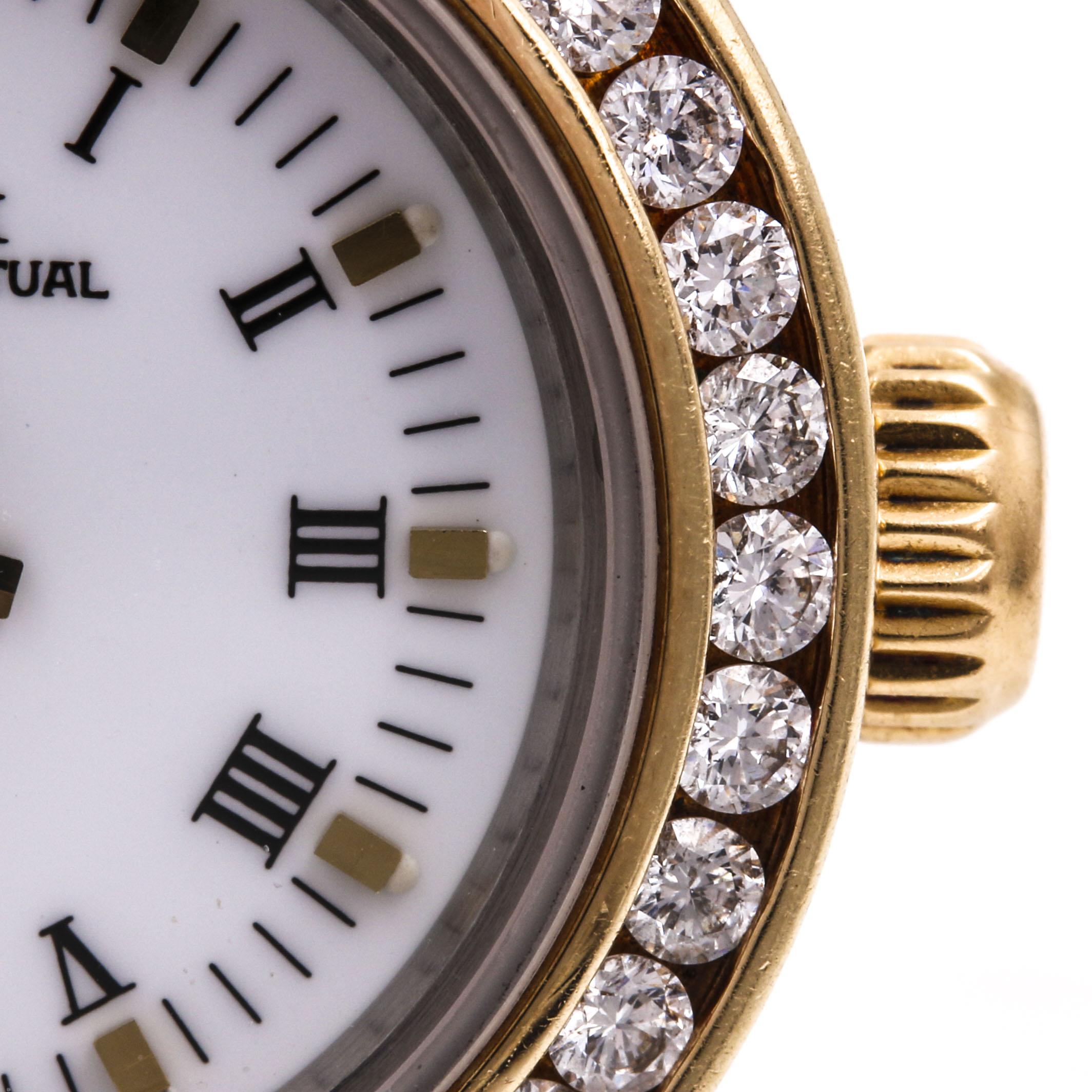 18K Yellow Gold and Stainless Steel Rolex Watch