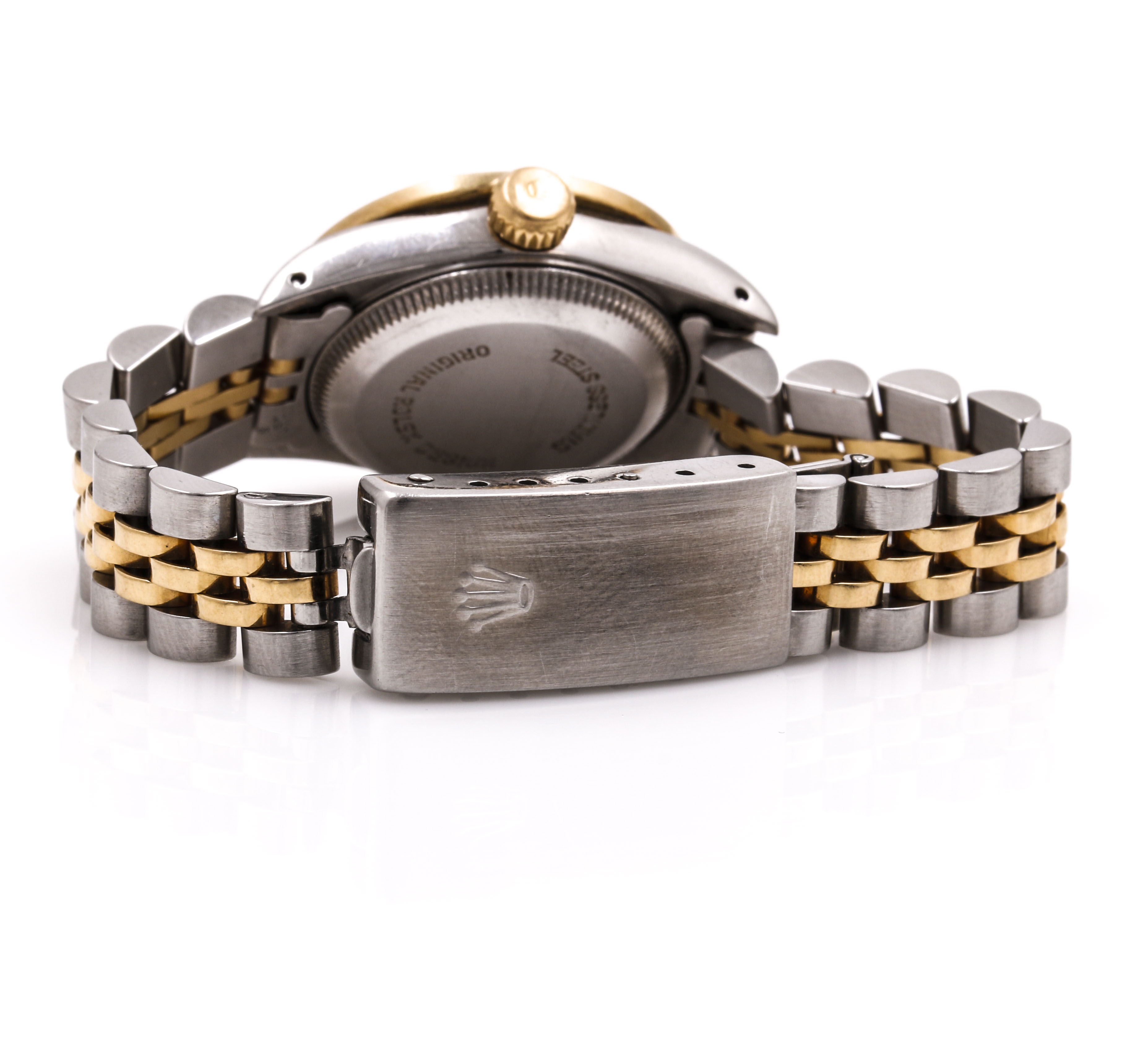 18K Yellow Gold and Stainless Steel Rolex Watch