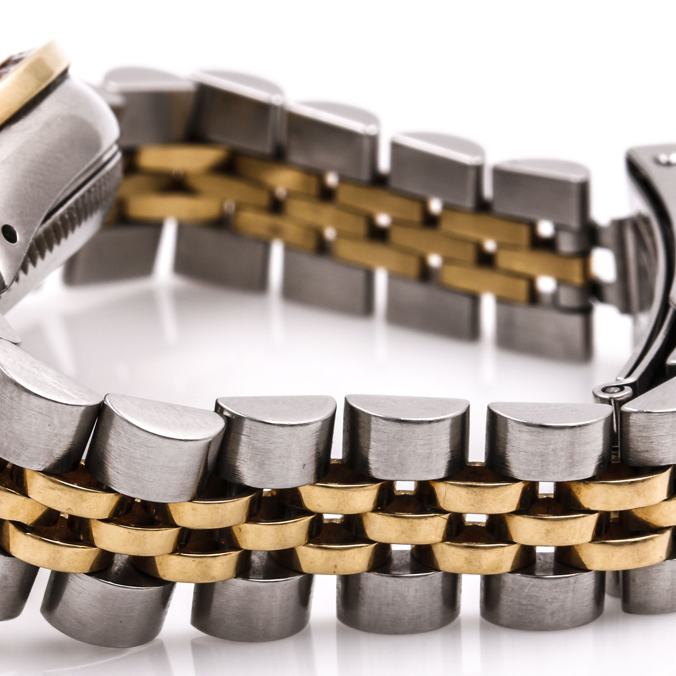 18K Yellow Gold and Stainless Steel Rolex Watch