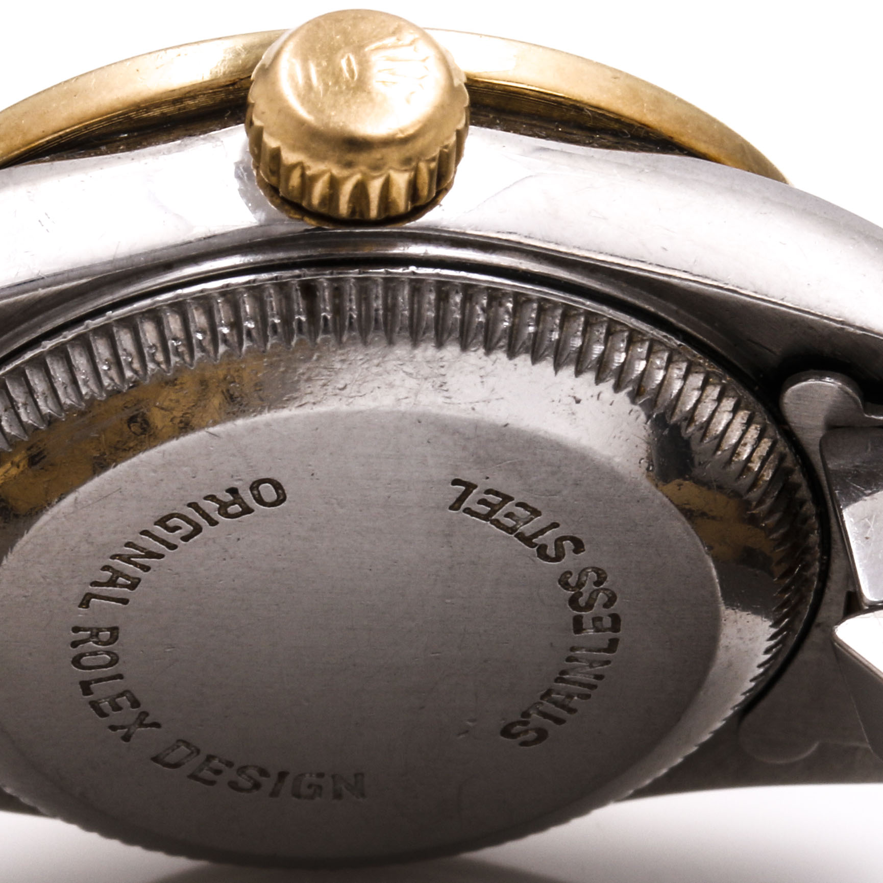 18K Yellow Gold and Stainless Steel Rolex Watch