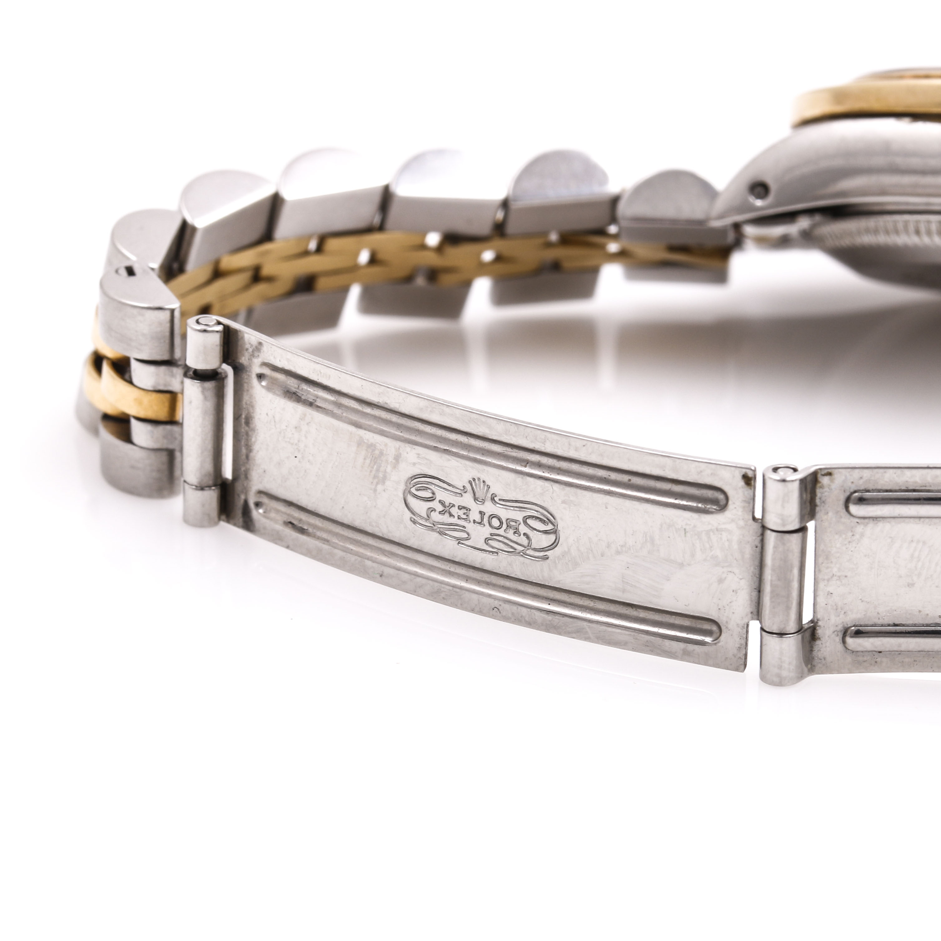 18K Yellow Gold and Stainless Steel Rolex Watch