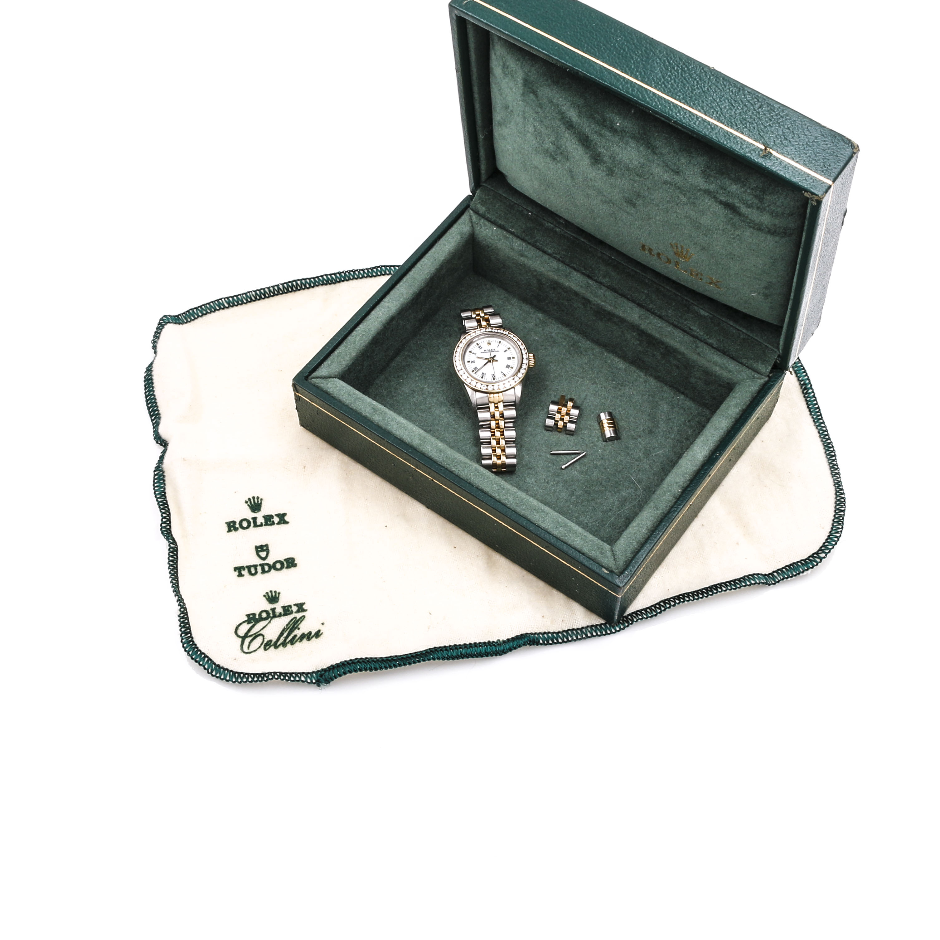 18K Yellow Gold and Stainless Steel Rolex Watch