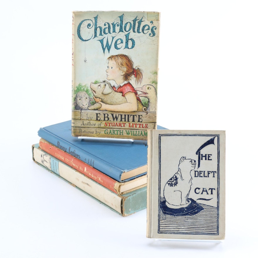 Children's Books Including "Charlotte's Web"