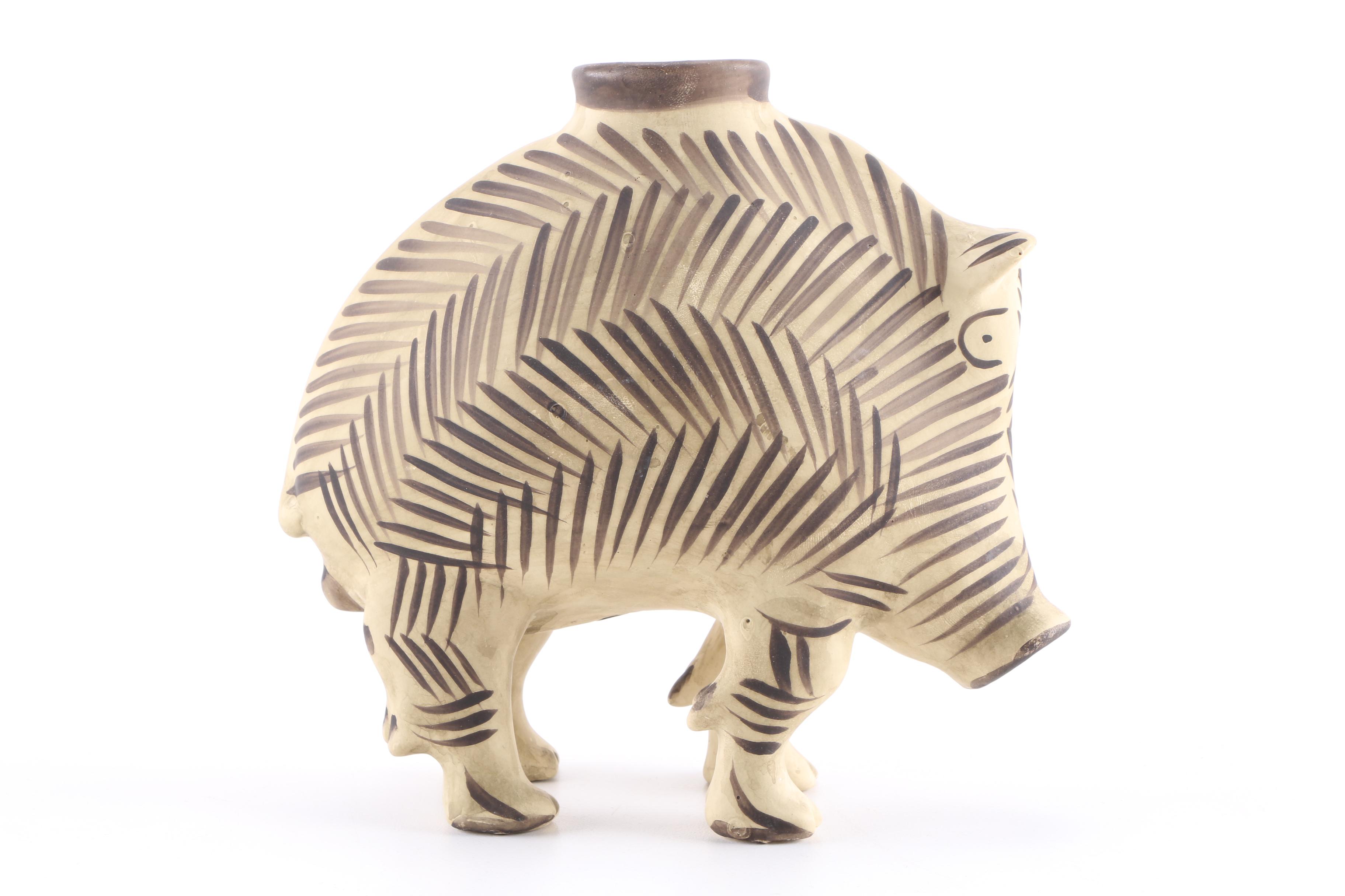 Metropolitan Museum of Art Wild Boar Figurine