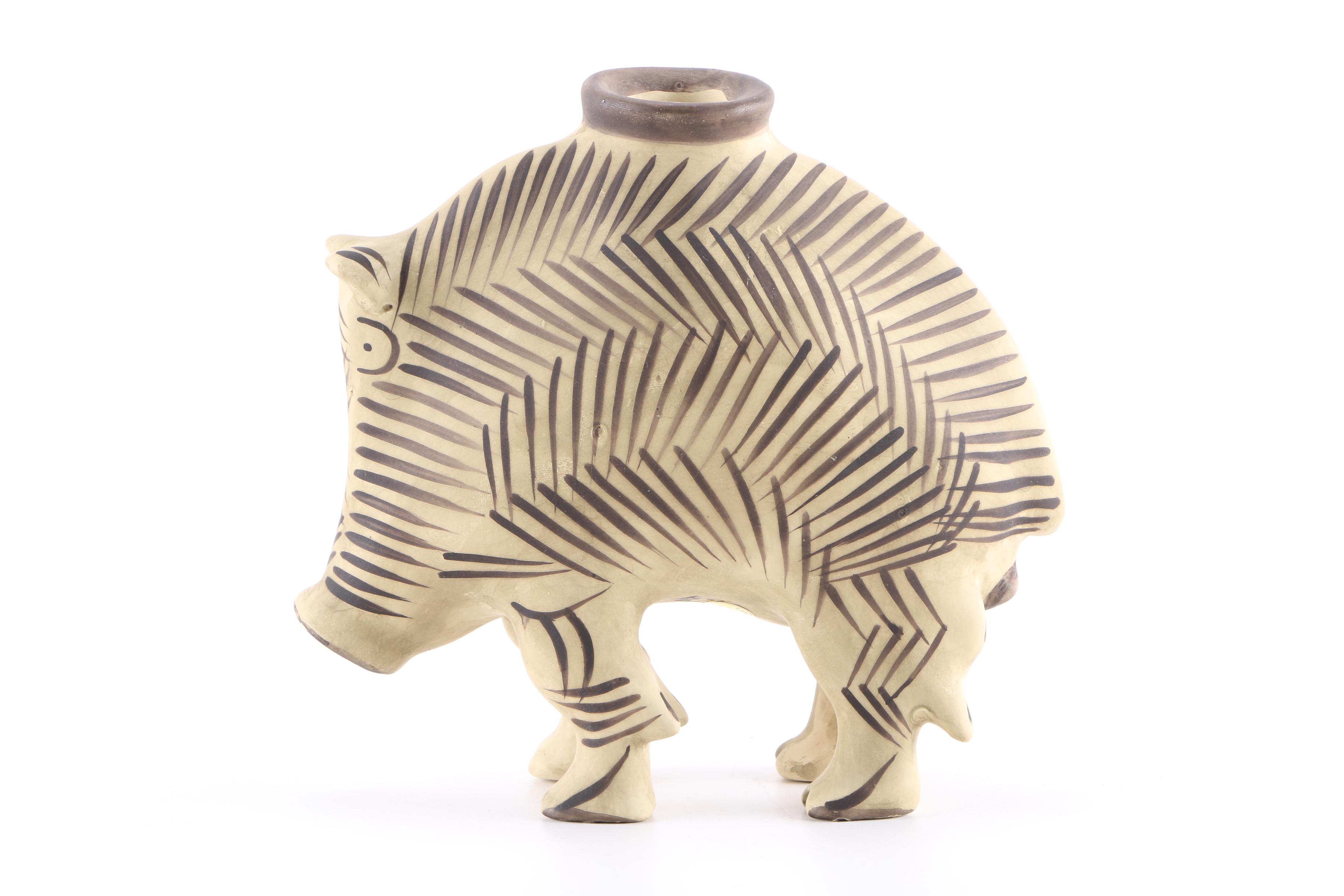 Metropolitan Museum of Art Wild Boar Figurine