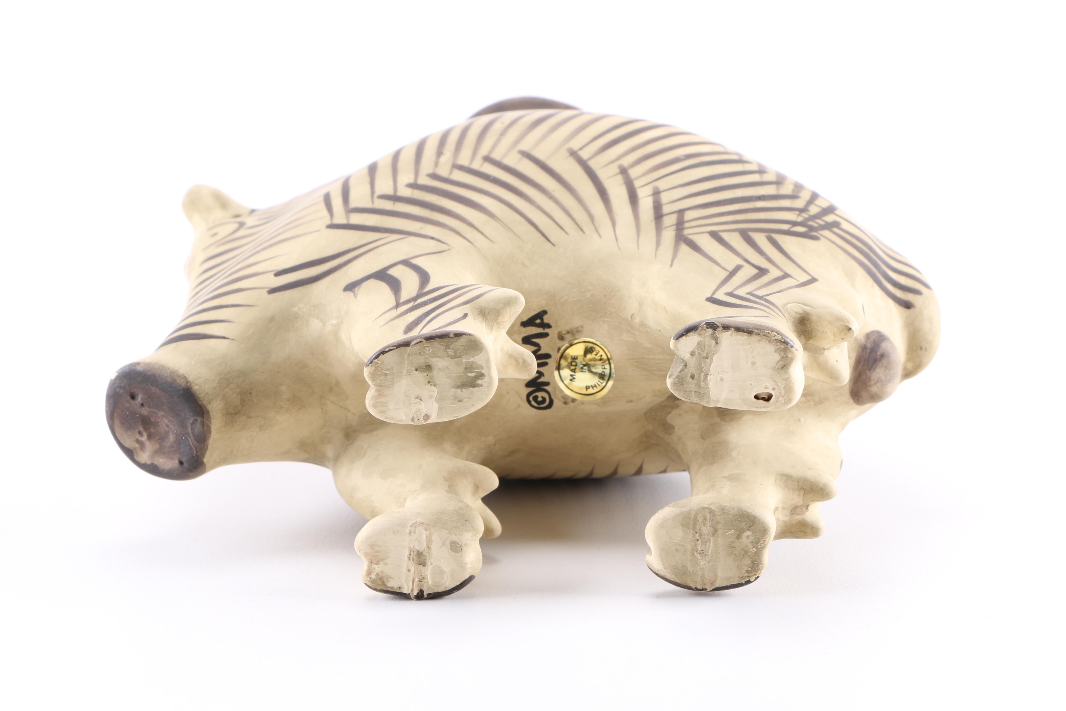 Metropolitan Museum of Art Wild Boar Figurine